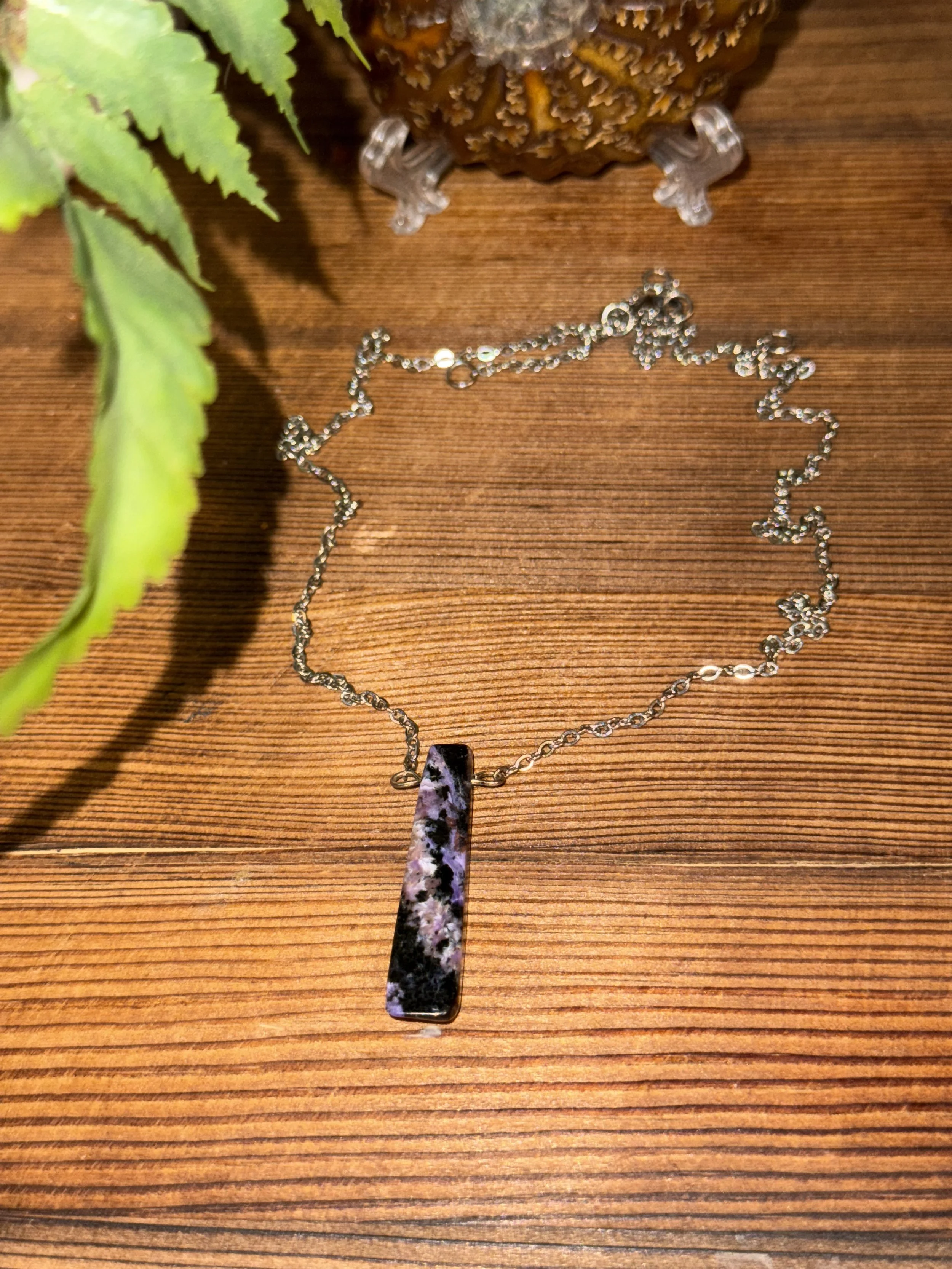 Charoite Necklace