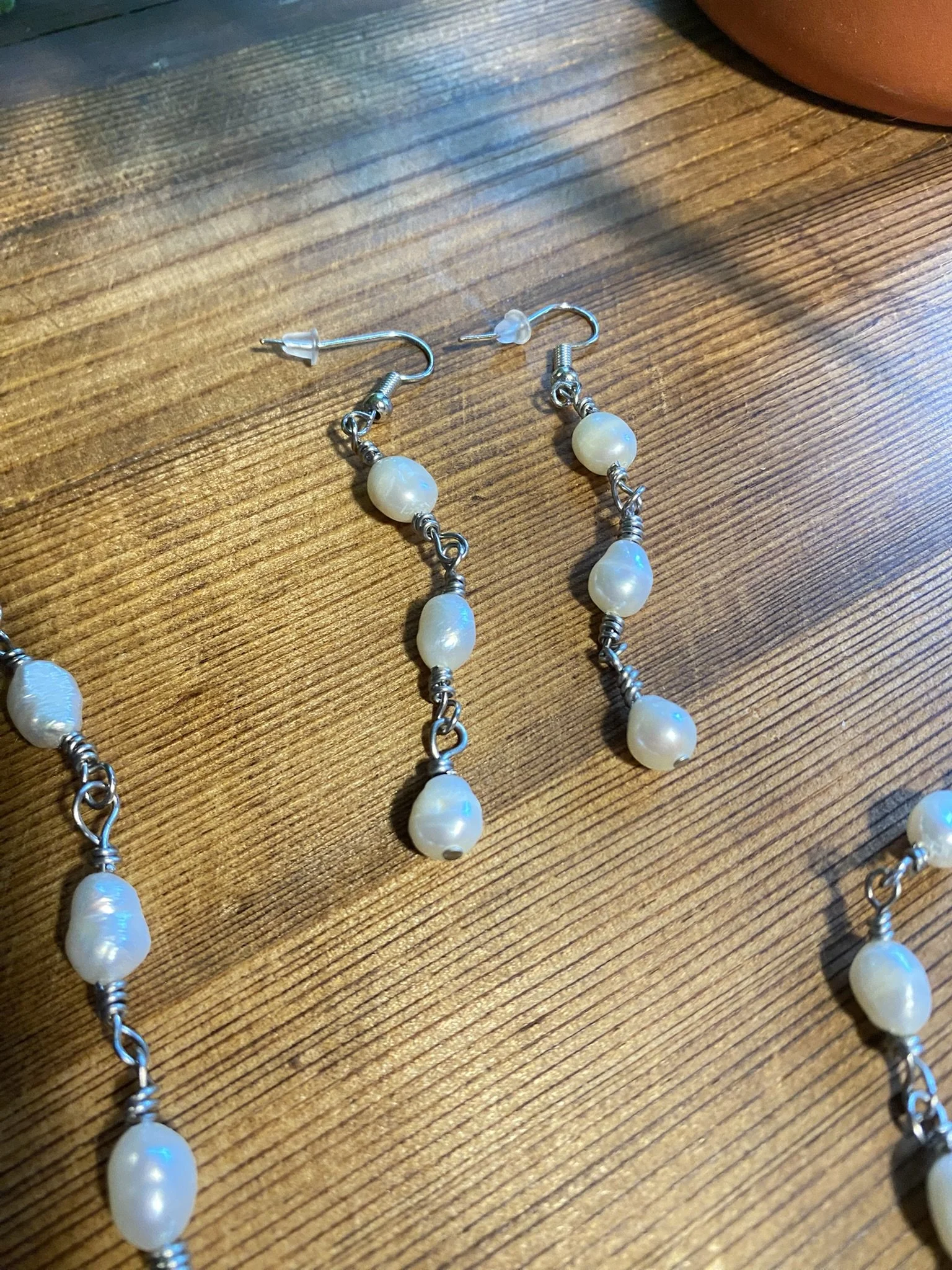 Pearl Earrings