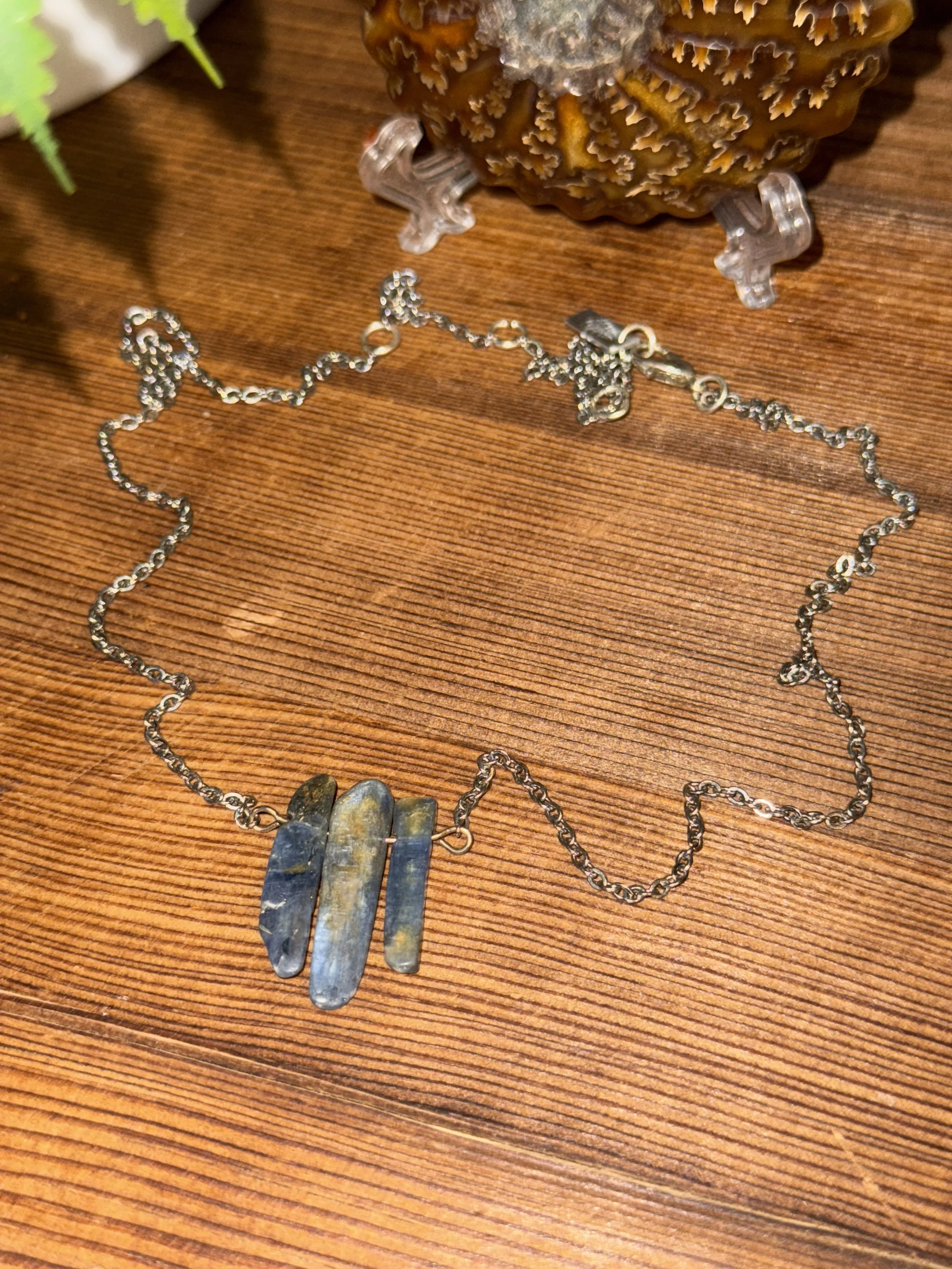 Multi Kyanite Necklace