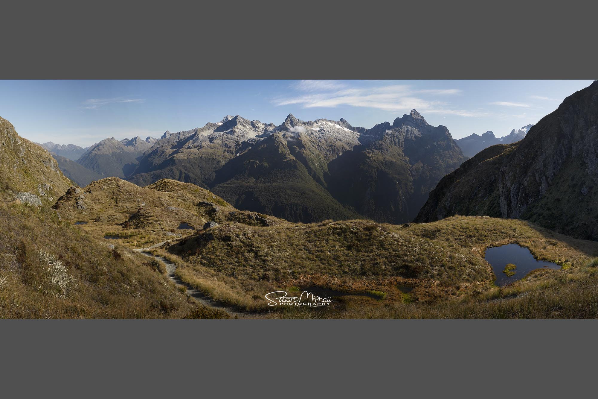 Harris Saddle Panorama