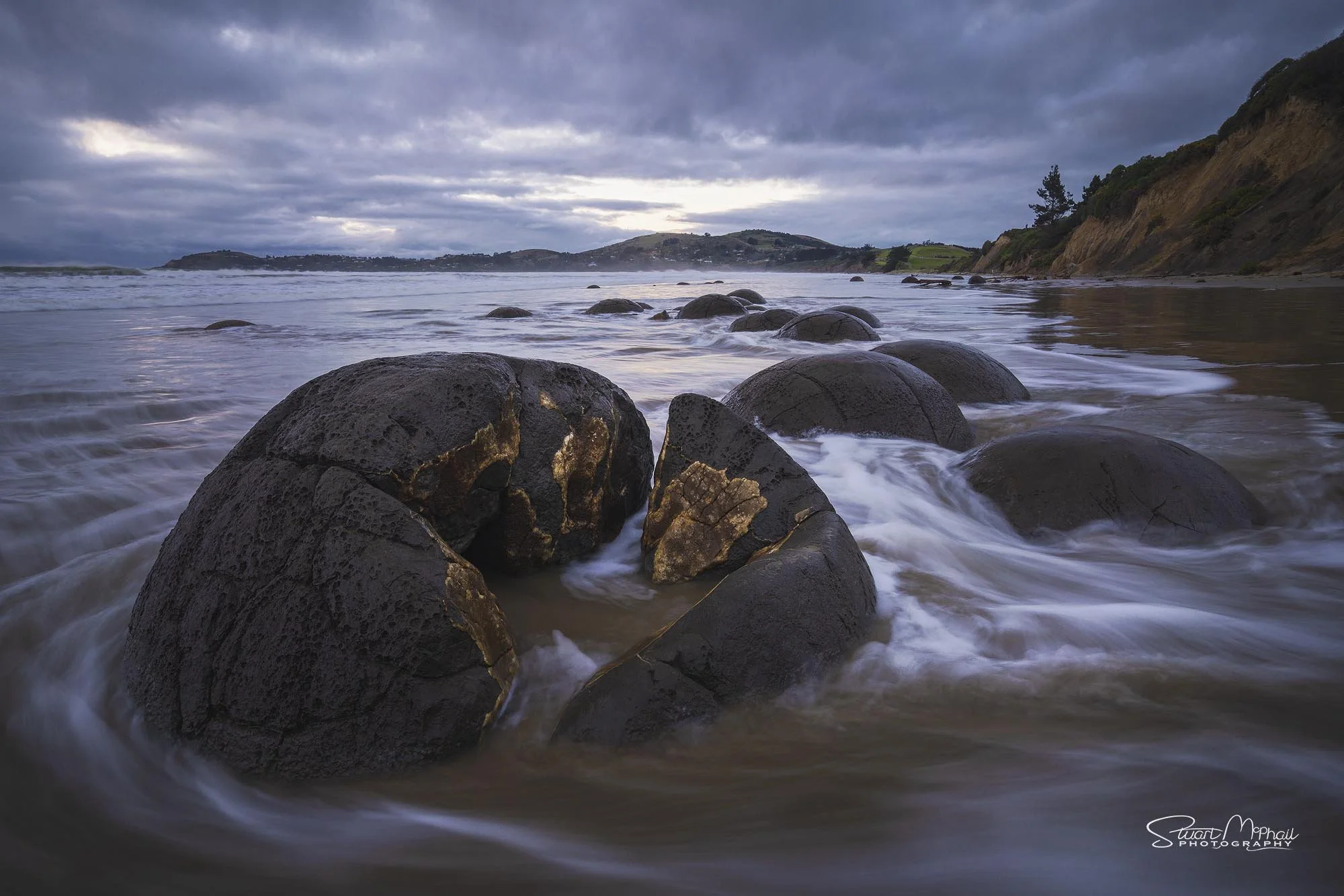 Moeraki Boulders