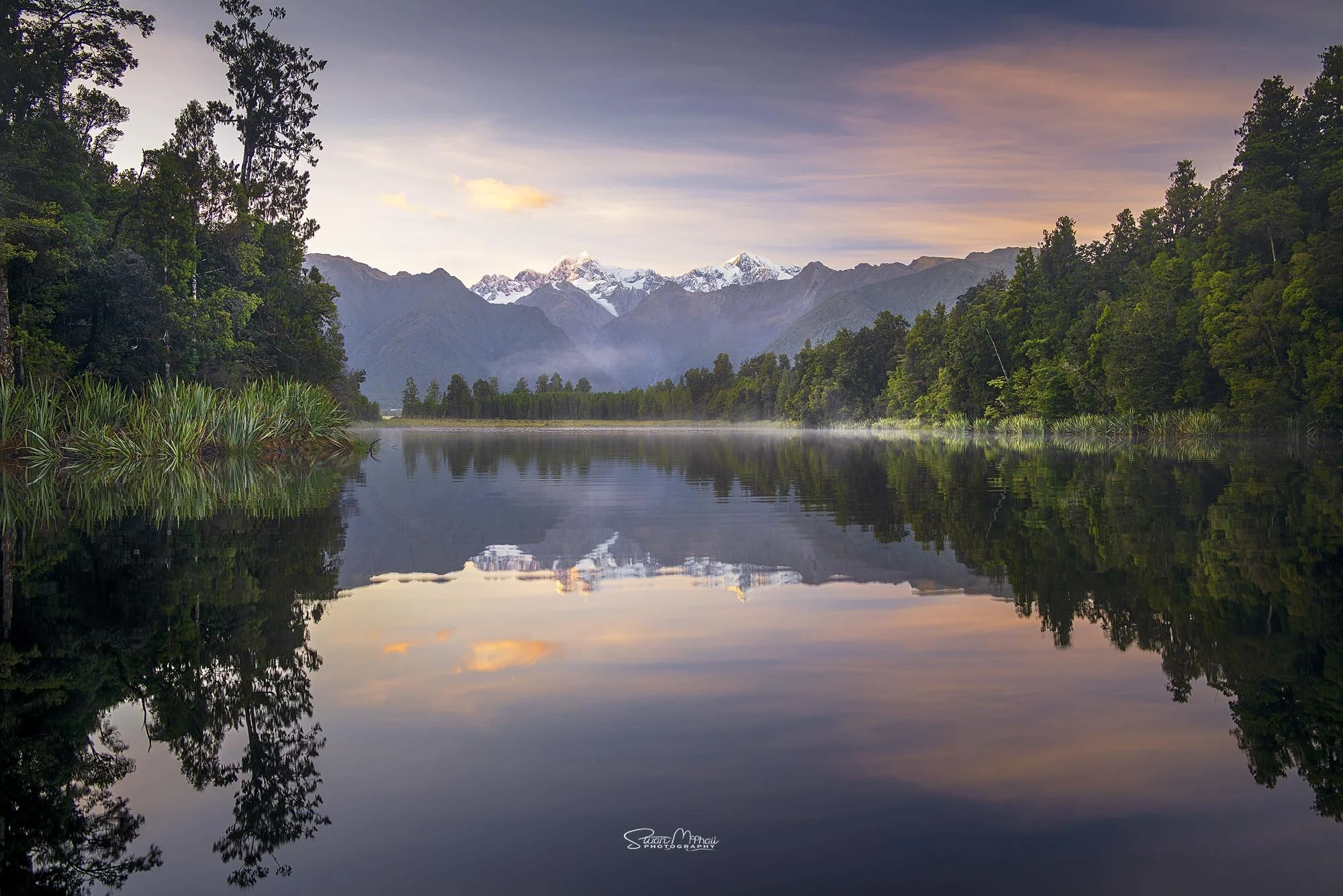 Lake Matheson - West Coast