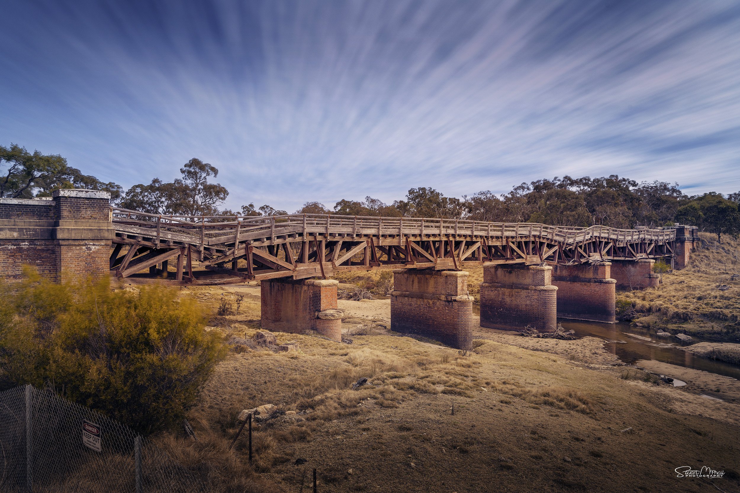 Old Rail Bridge - Tenterfield