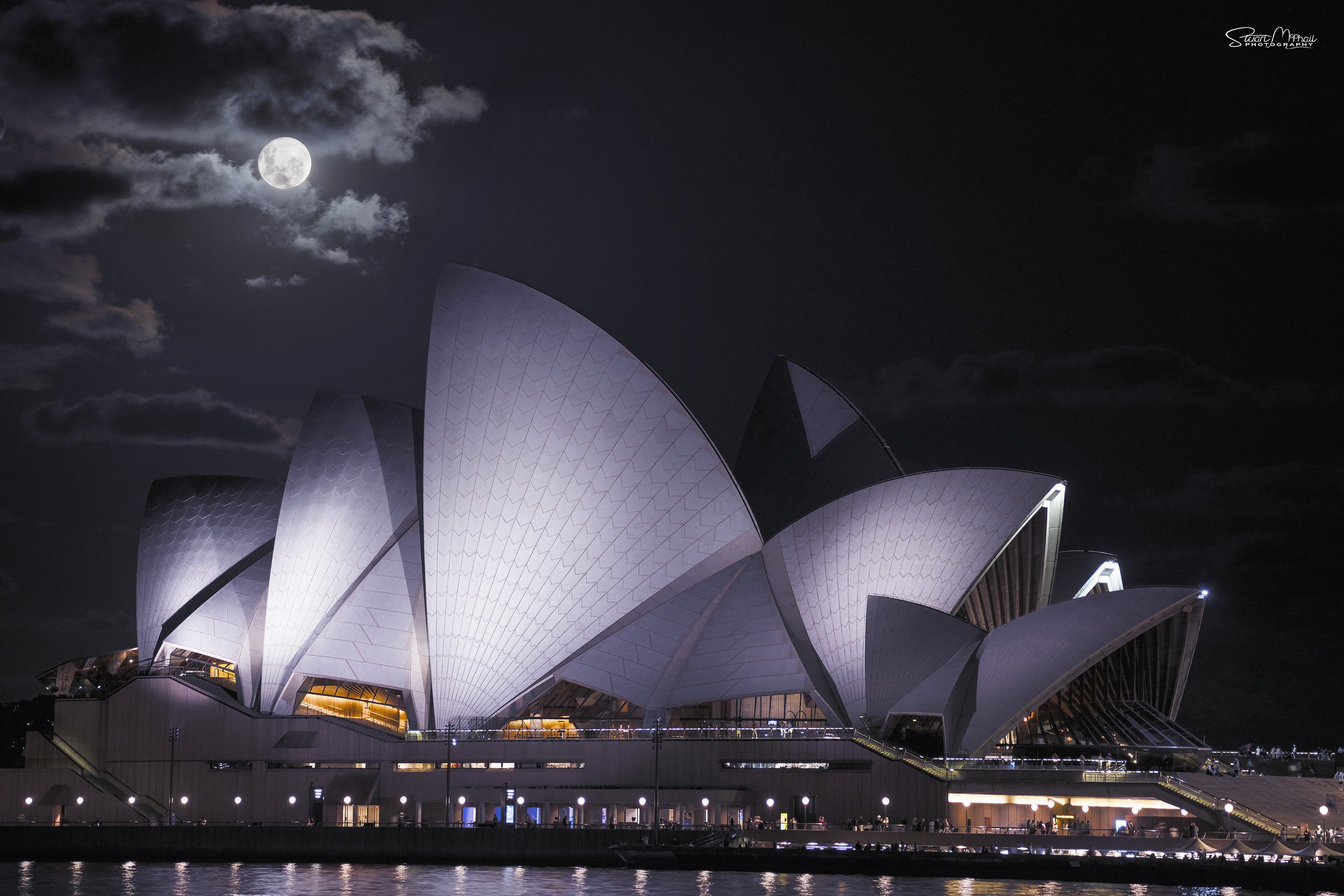 Full Moon over The Opera House