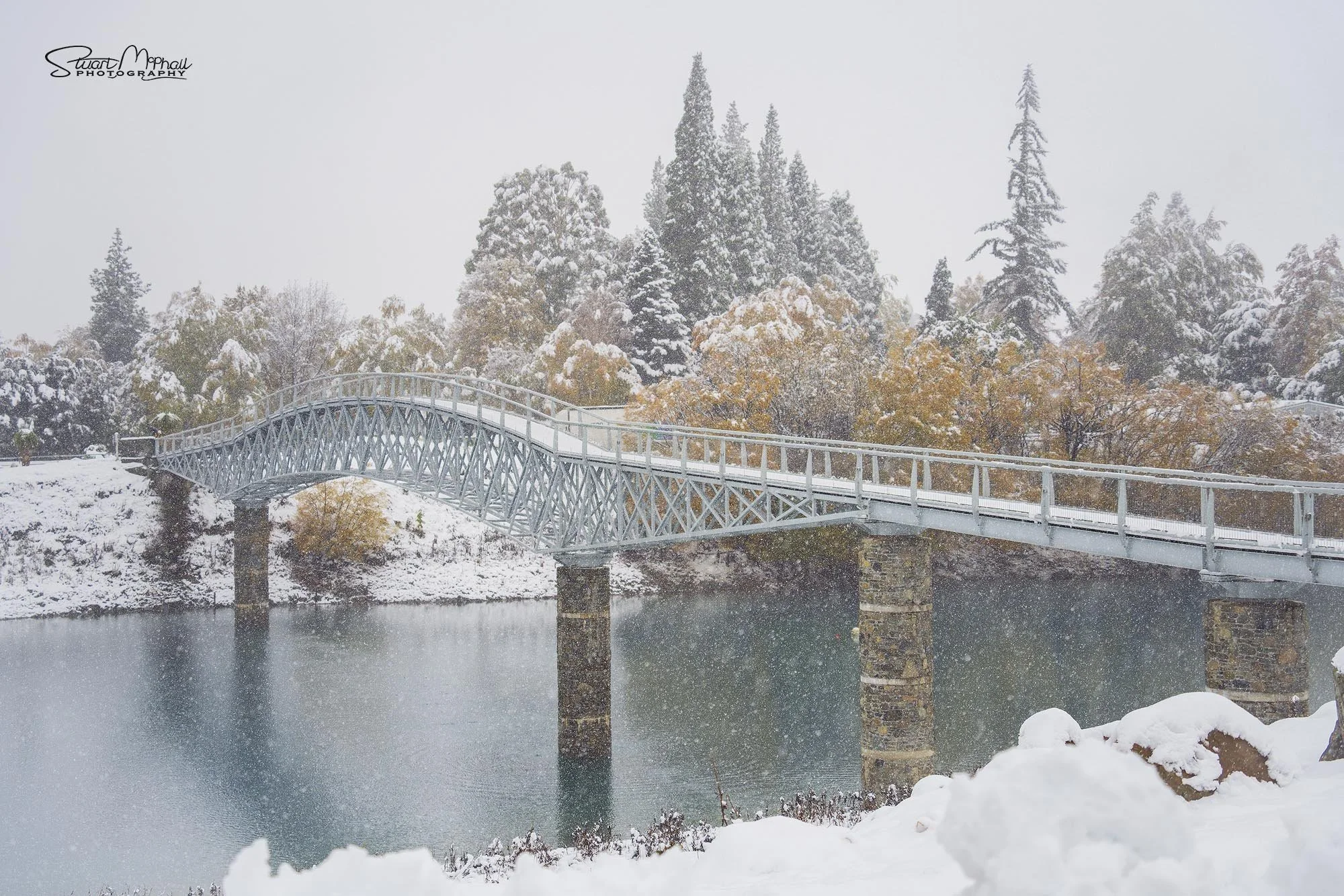 Tekapo Foot Bridge