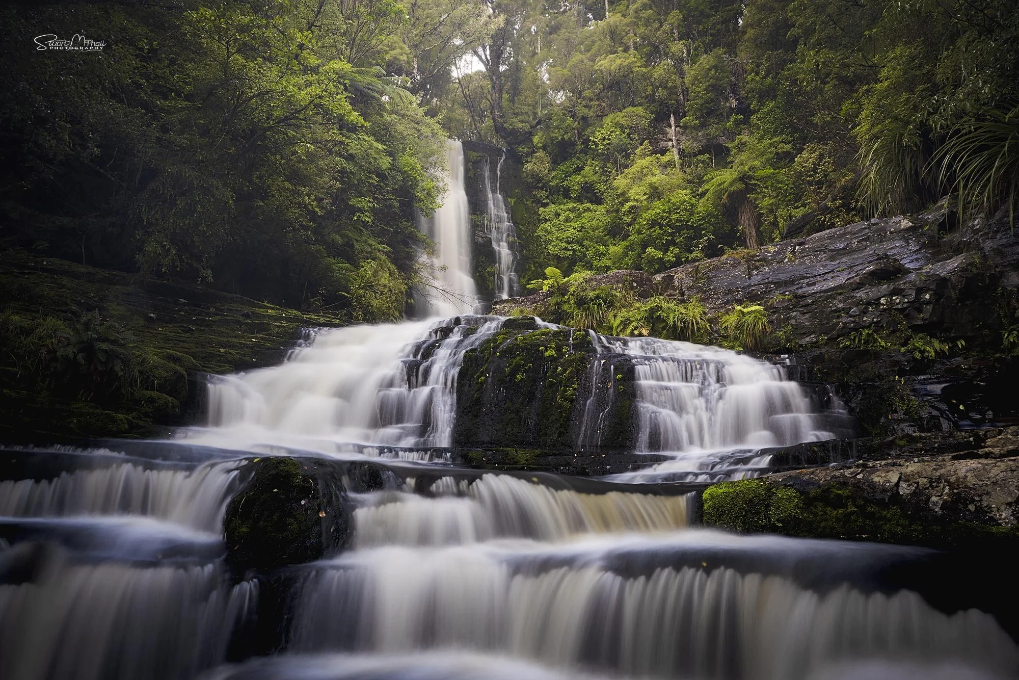 Maclean Falls - The Catlins