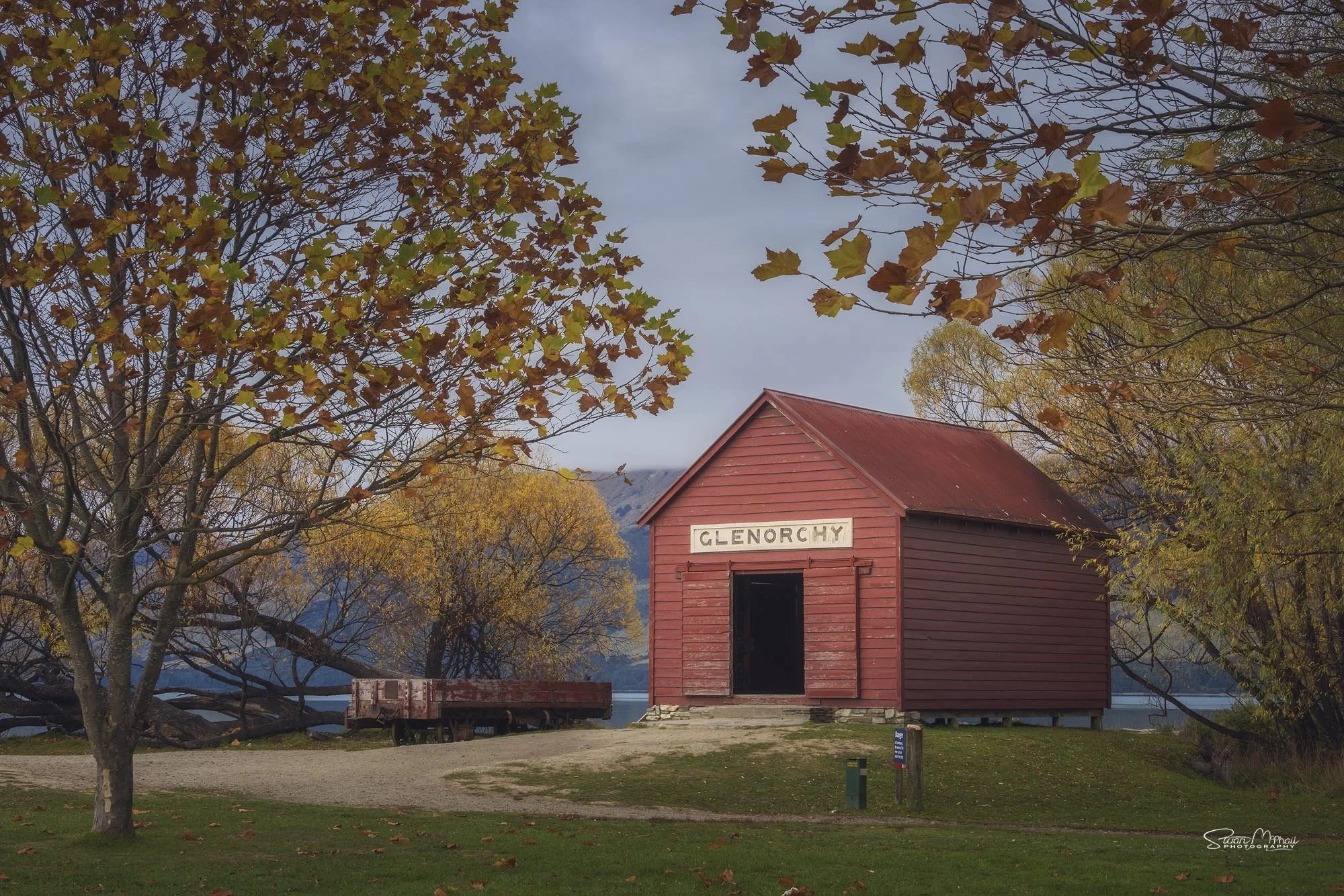 Boat Shed - Glenorchy