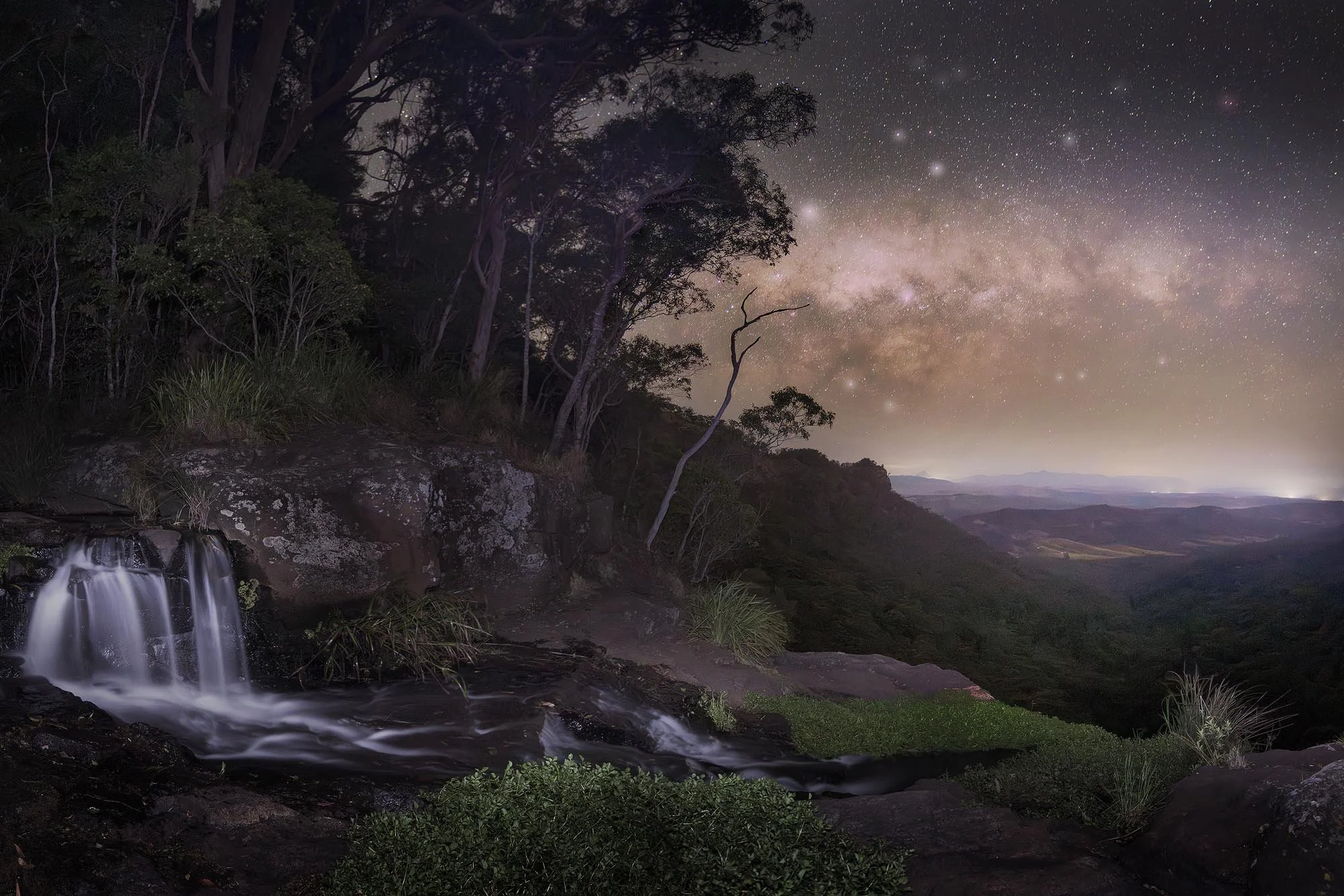 Morans Falls - Lamington National Park