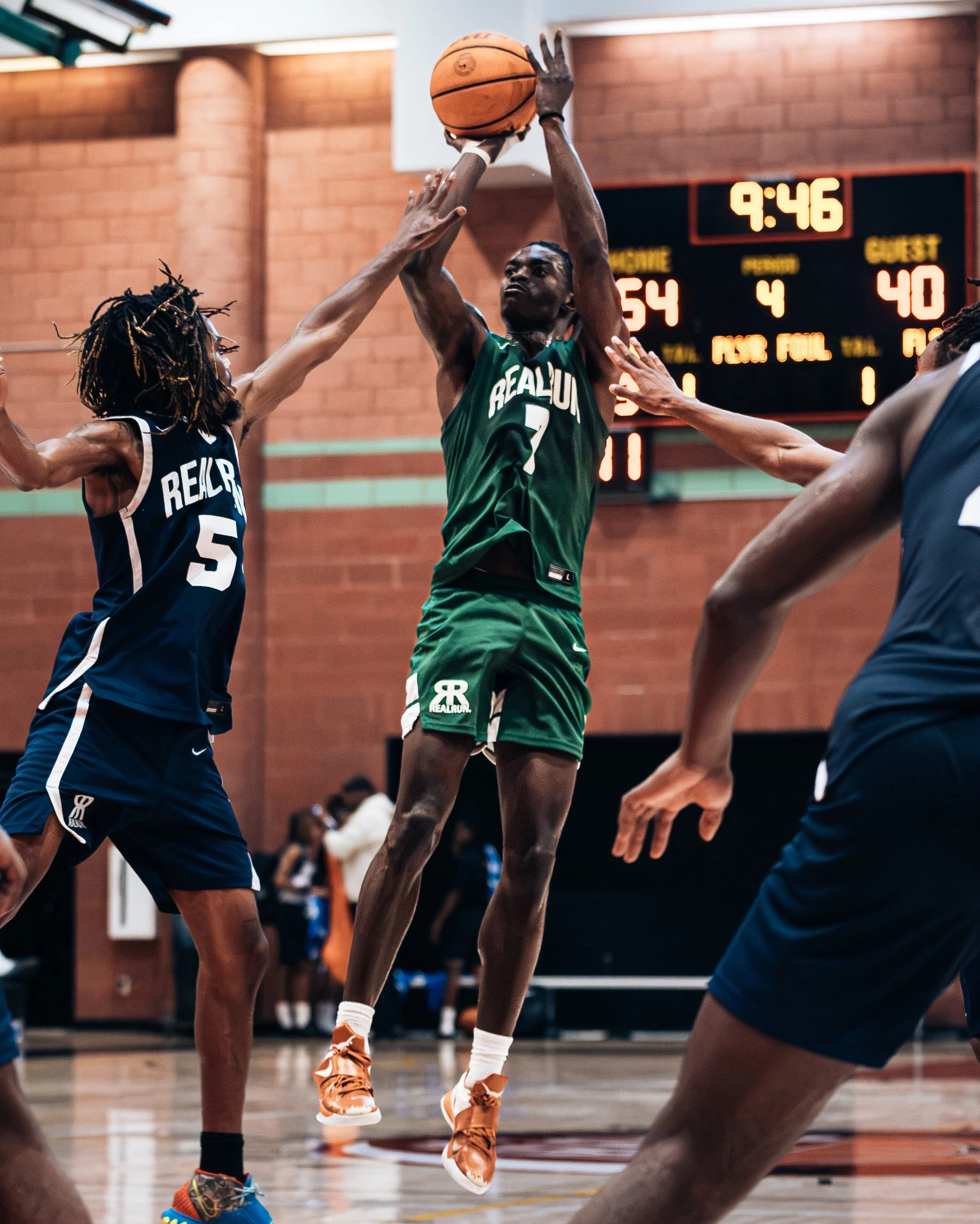 Best Coast Basketball Stuns No. 3 Seed Venice Beach, Advances to Real Run Semifinals