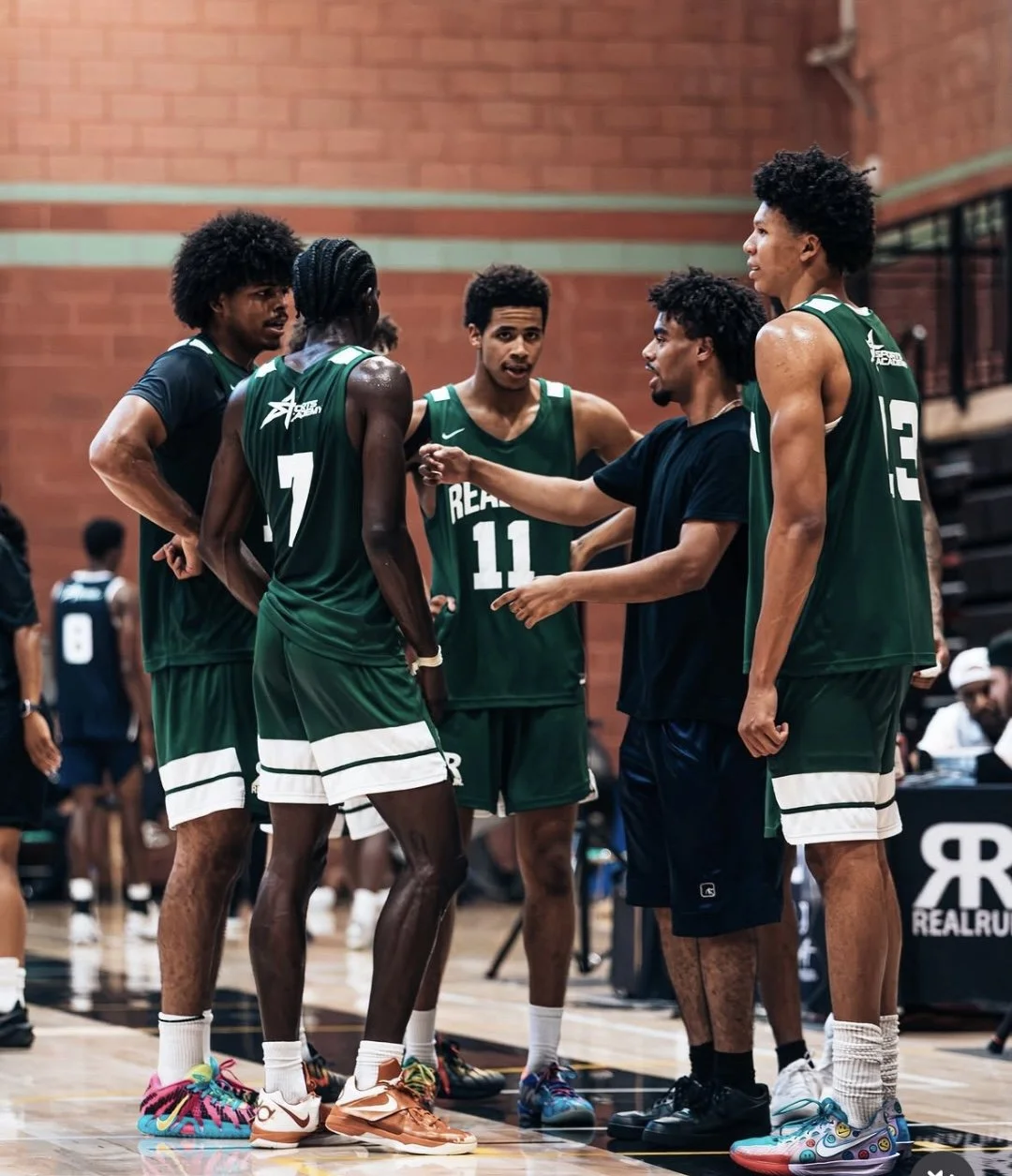 Real Run Men’s Summer League Semifinals: Best Coast and Good People Hoops Pull Off Upsets to Reach 2026 Championship