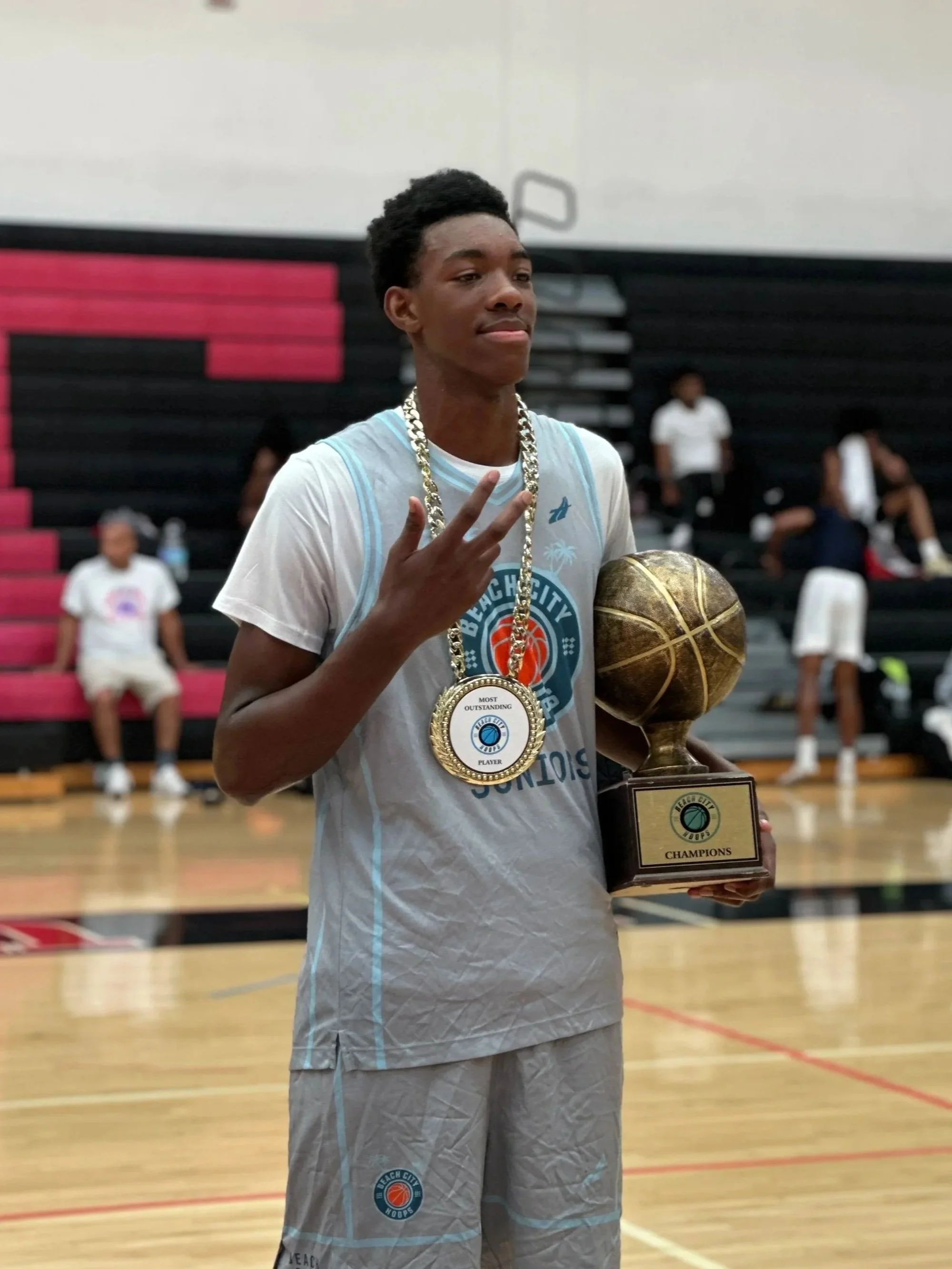 Beach City Hoops SoCal Invitational 2026 Recap: Team Weatherall 2028 Claims Championship