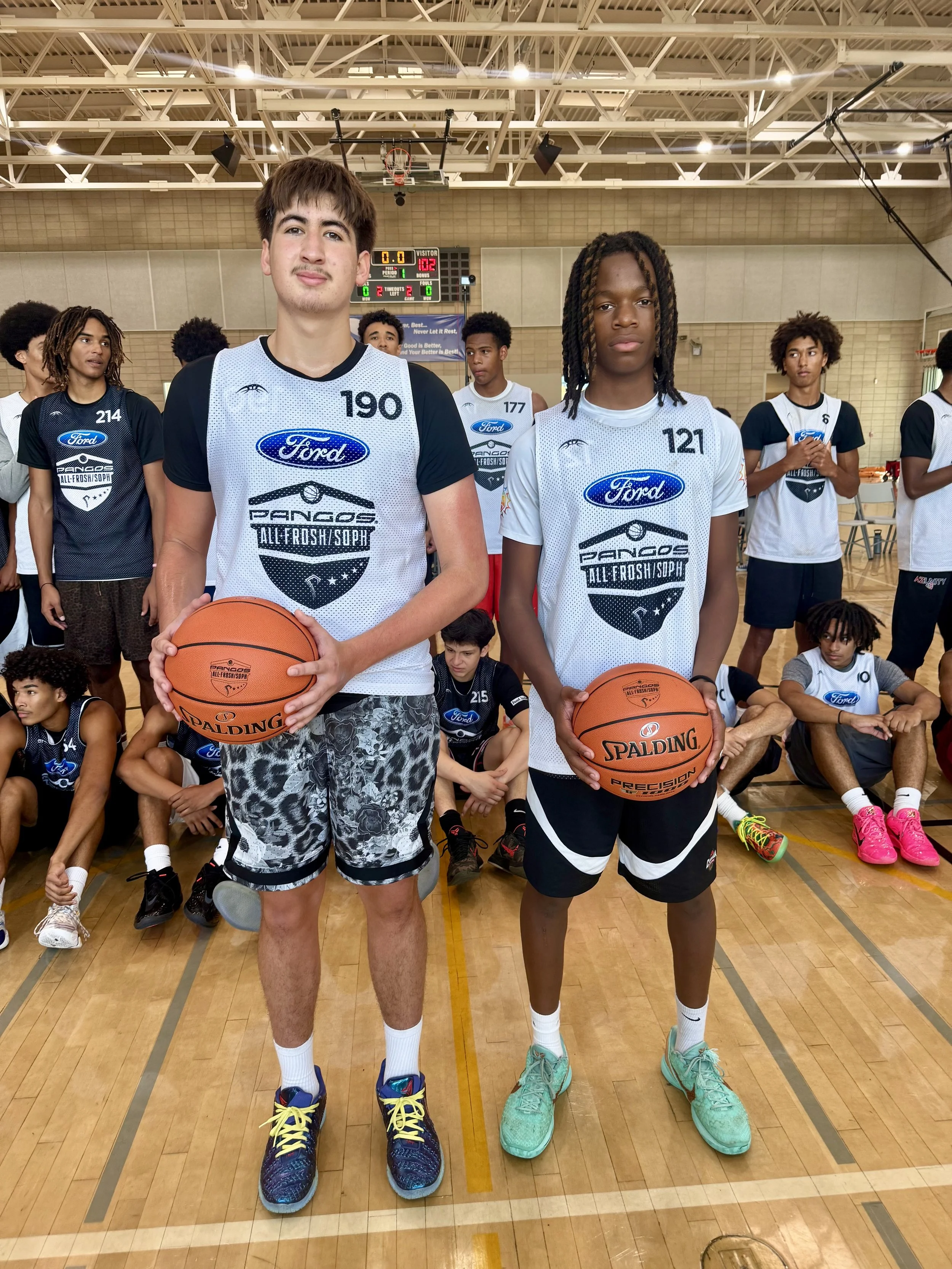 2026 Pangos All-West Frosh/Soph Camp: Top 30 and Top 60 Game Recap, Standouts and Scouting Notes