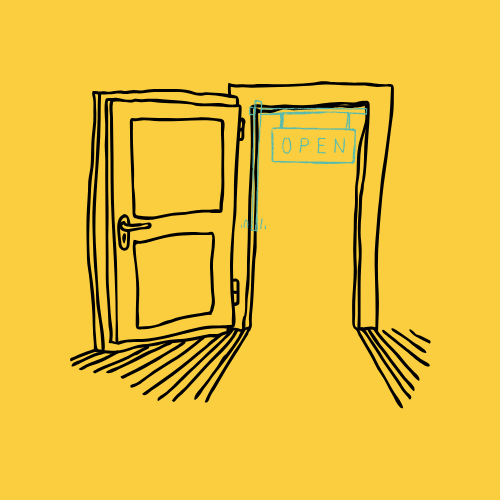 The open door theory of change
