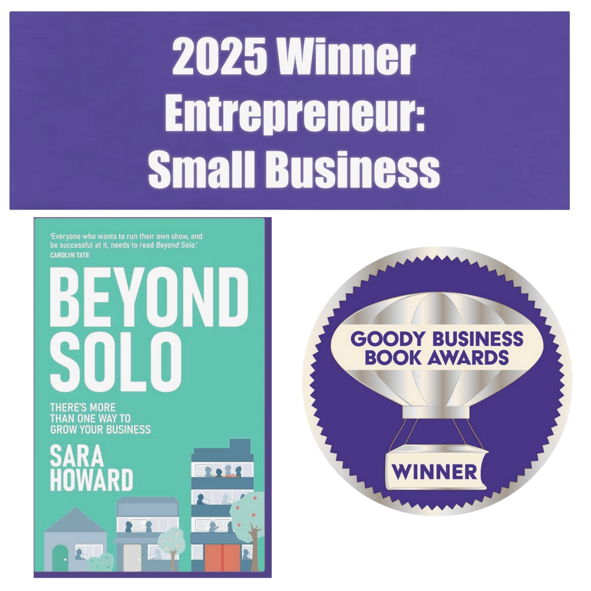 2025 Winner: Goody Business Book Awards
