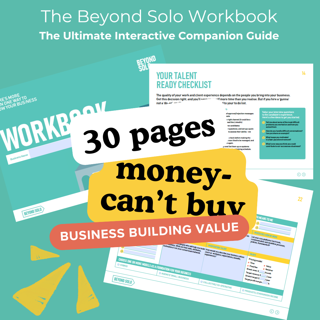 The Ultimate Beyond Solo Workbook