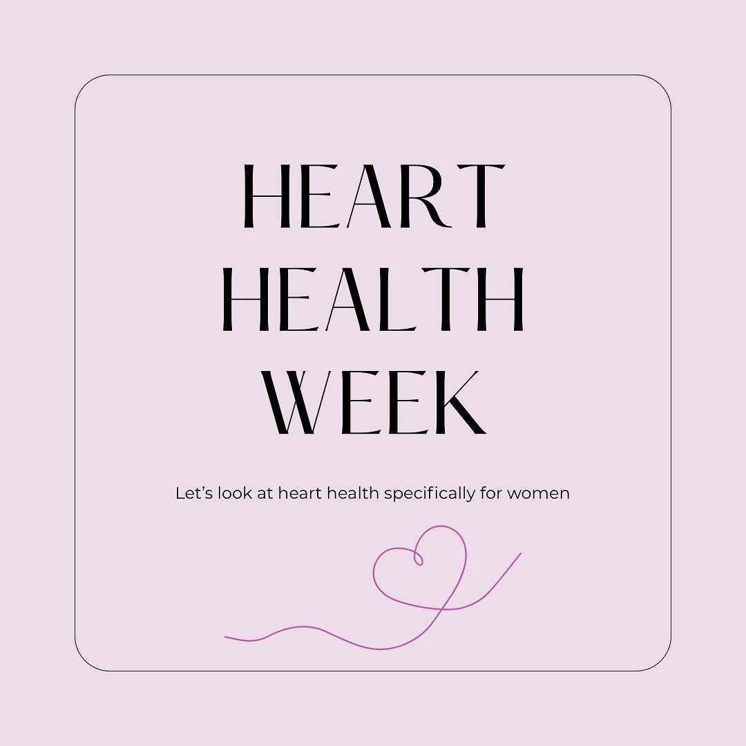 This week has been Heart Health Week 
❤️🧡💛💚🩵💙💜🩷
Let&rsquo;s look at some heart health information specifically for women. It&rsquo;s unknown that there are women specific risk factors for heart disease and heart attack warning signs can look d