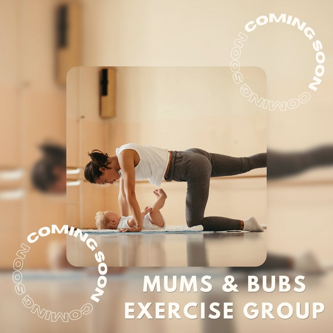 Mums and bubs exercise group coming soon to Deni Pelvic Physio! 🤱🏻🏃🏻&zwj;♀️&zwj;➡️

Very excited to be able to begin offering this service very very soon!! 

Stay tuned for more details shortly! 🩷

womenshealth #pelvichealthphysio #pelvicfloorph