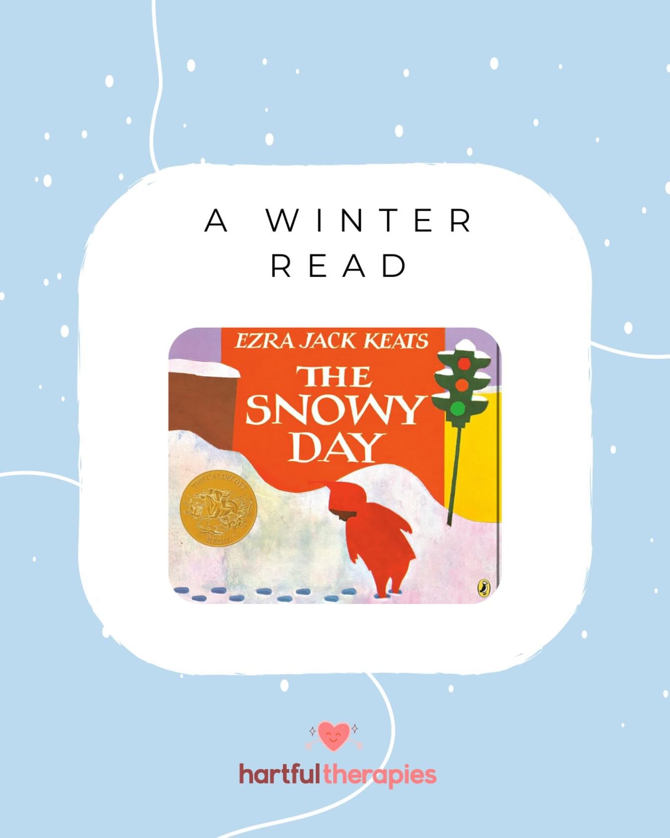 📖 Cozy Story Time
Winter is the perfect time to snuggle up with a good book and build your child&rsquo;s language skills.

✨ Choose books with wintery themes&mdash;stories about snow, chilly days, and the magic of winter. One of my favourites is The