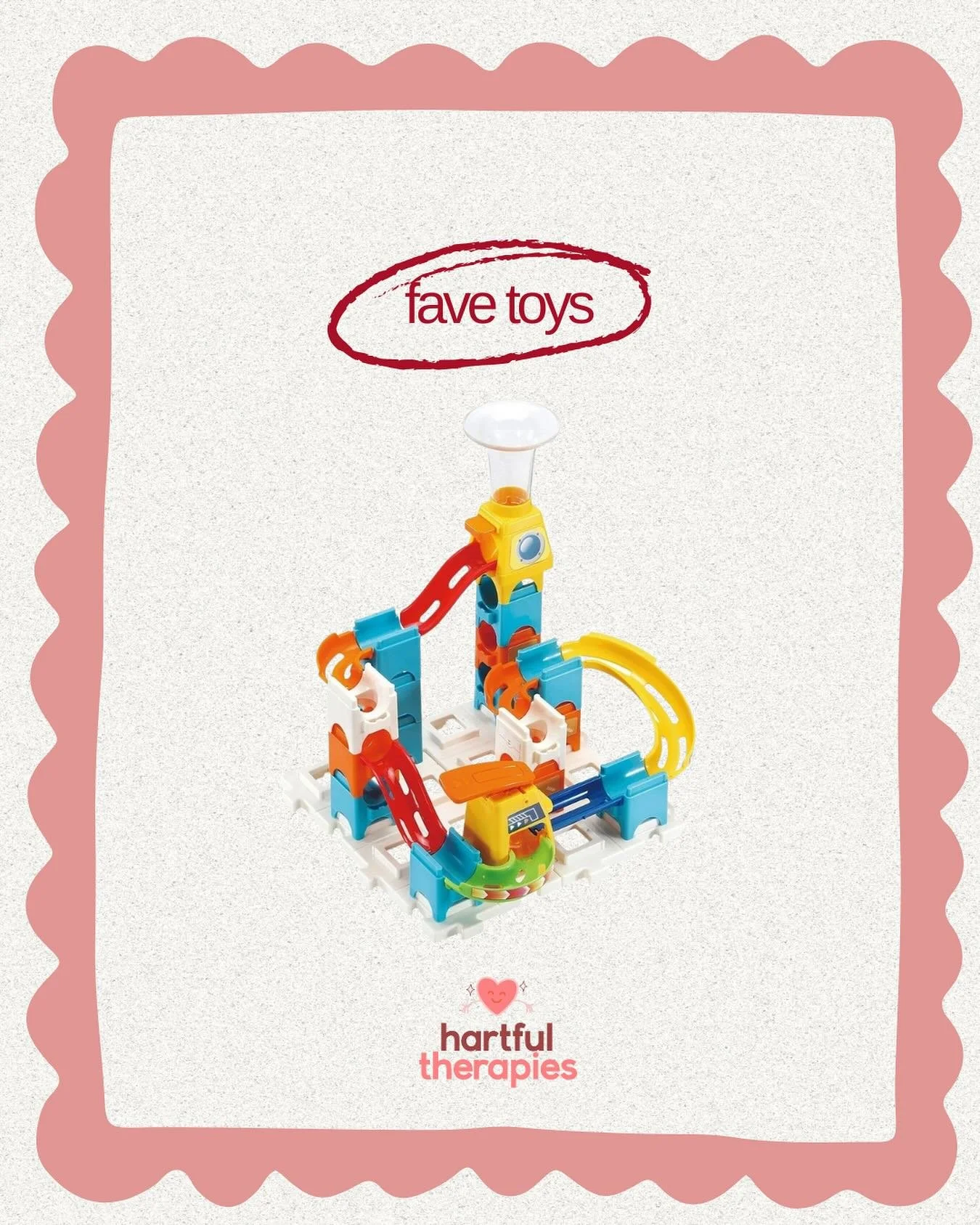 🌀 Marble Run Magic

This has been one of the most played-with toys in our home and one that quietly builds so many skills while they play.

💡 Every build becomes a language lesson as we describe what happens (&ldquo;fast!&rdquo;, &ldquo;slow!&rdquo