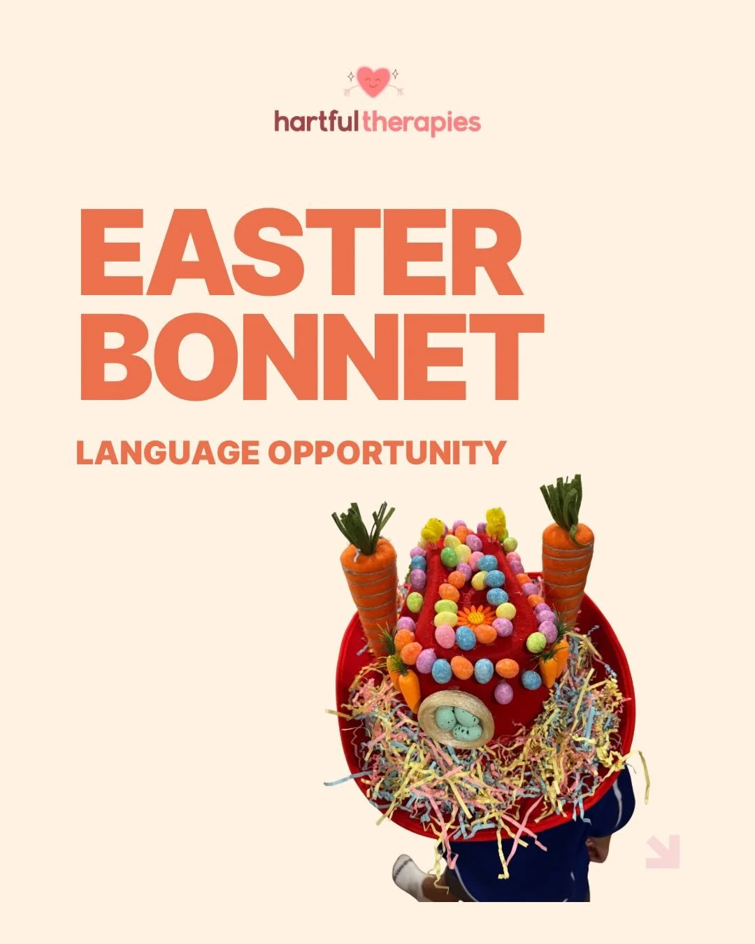 We made an Easter bonnet this week for school&hellip; and I&rsquo;ll be honest, it was a mix of glue, mess, and &ldquo;wait don&rsquo;t touch that yet&rdquo; 😅🐣🎨

But in between all of that, there were so many little language moments 🤍

Talking a