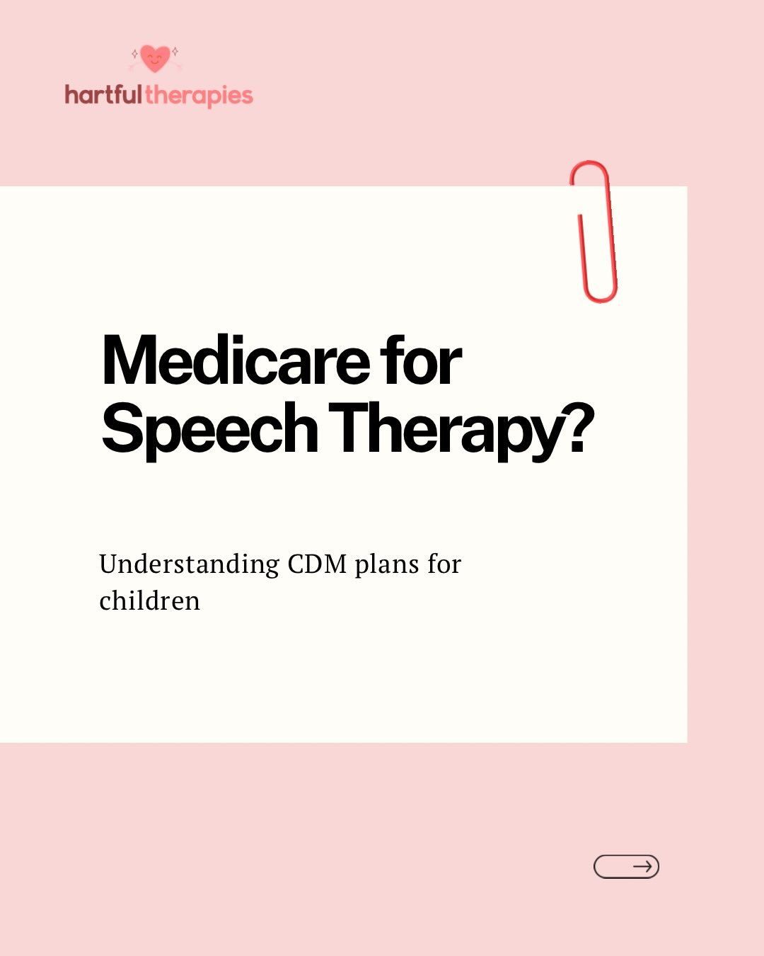 Following on from my last post about M10, I wanted to break down another common pathway families are often offered, Chronic Disease Management (CDM) through your GP.

Both M10 and CDM are Medicare options that can help with the cost of speech therapy