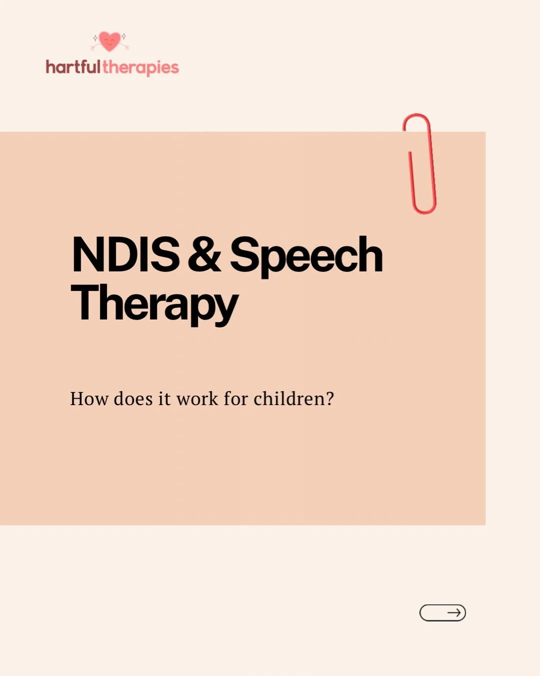 NDIS is something many families hear about, but it can feel unclear how it actually works or whether it applies to their child.

NDIS can be a really helpful option for children who need ongoing or longer term support, but it can also feel like a big