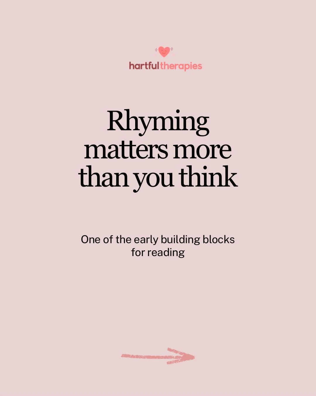 Lately at home, we&rsquo;ve been doing lots of rhyming without even really meaning to, in the car, at bedtime, during silly conversations, and while reading books together.

Rhyming is actually an important early literacy skill because it helps child