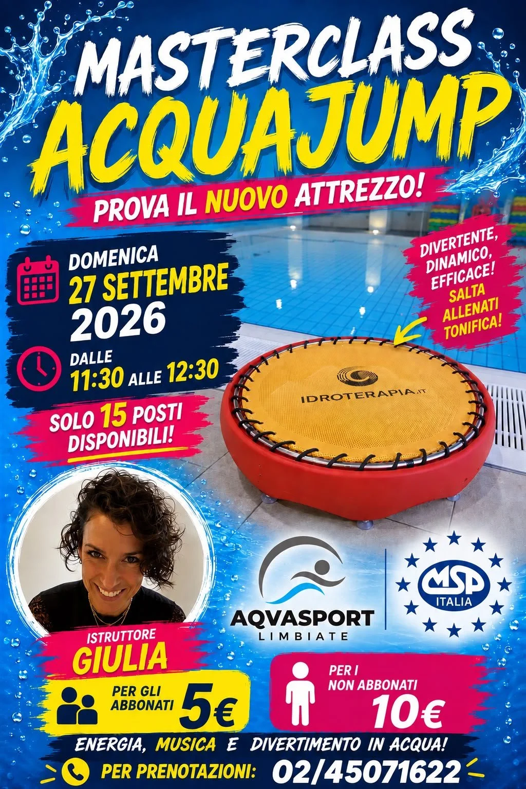 Masterclass Acquajump