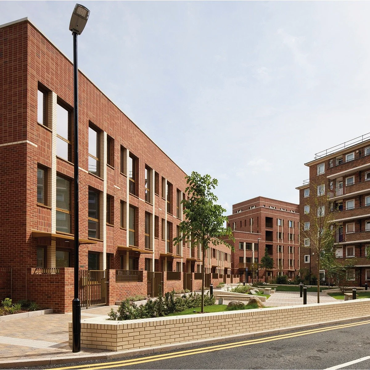 Satish Jassal Architects — Rowan Court Masterplan, Haringey