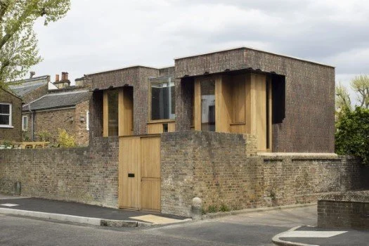 Satish Jassal Architects — Southwark Brick House