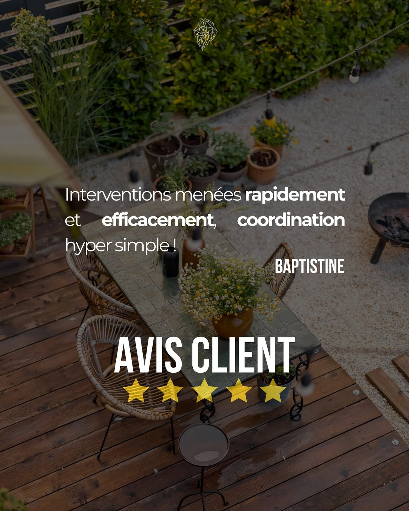 ⭐ Simple et efficace 
Merci pour cet avis et votre confiance !
#renovation&nbsp;#renovationinterieure&nbsp;#avantapres&nbsp;#chantier&nbsp;#lyon&nbsp;#avis&nbsp;#satisfactionclient&nbsp;#gonereno