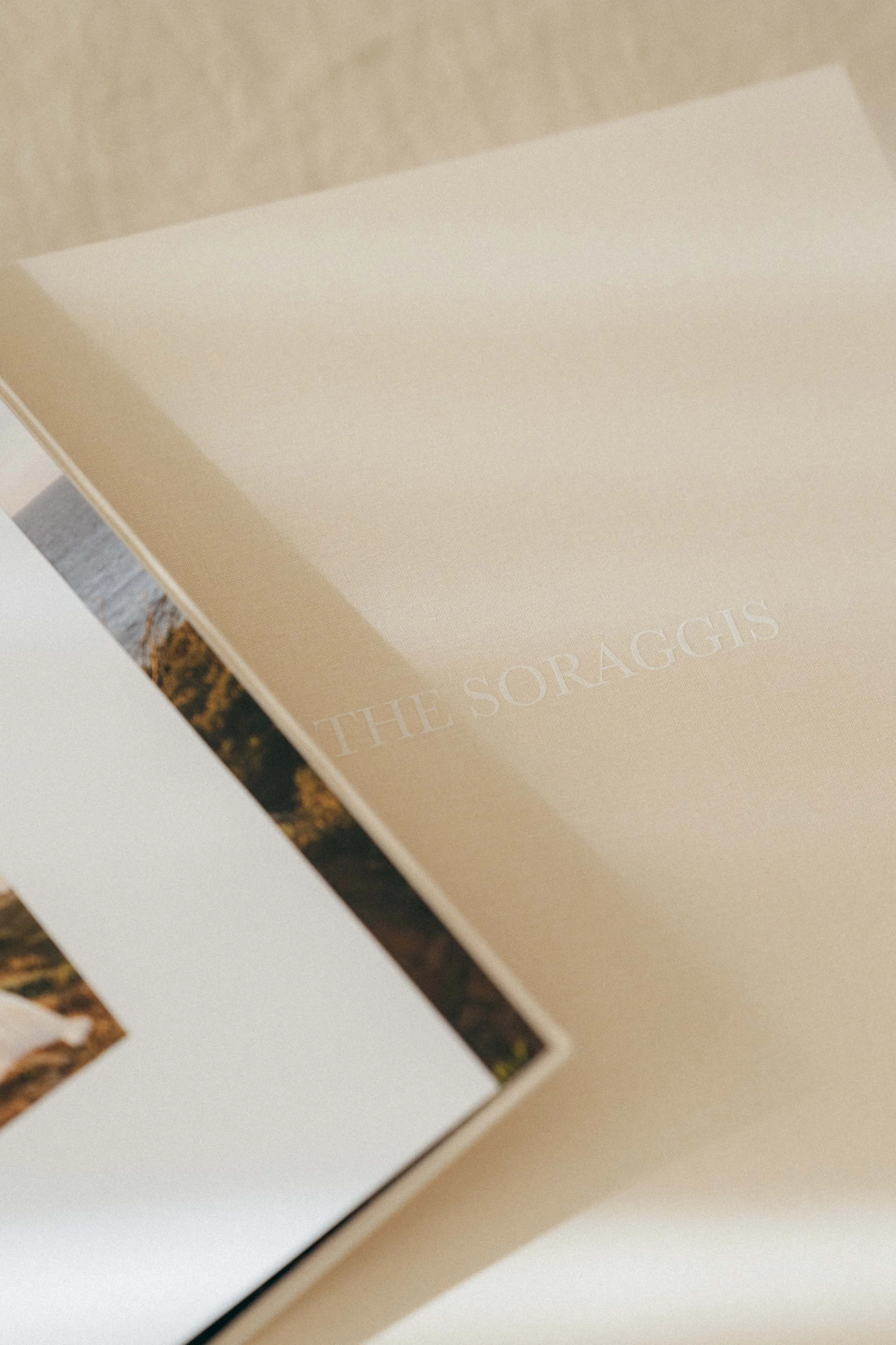 Wedding photo album design 