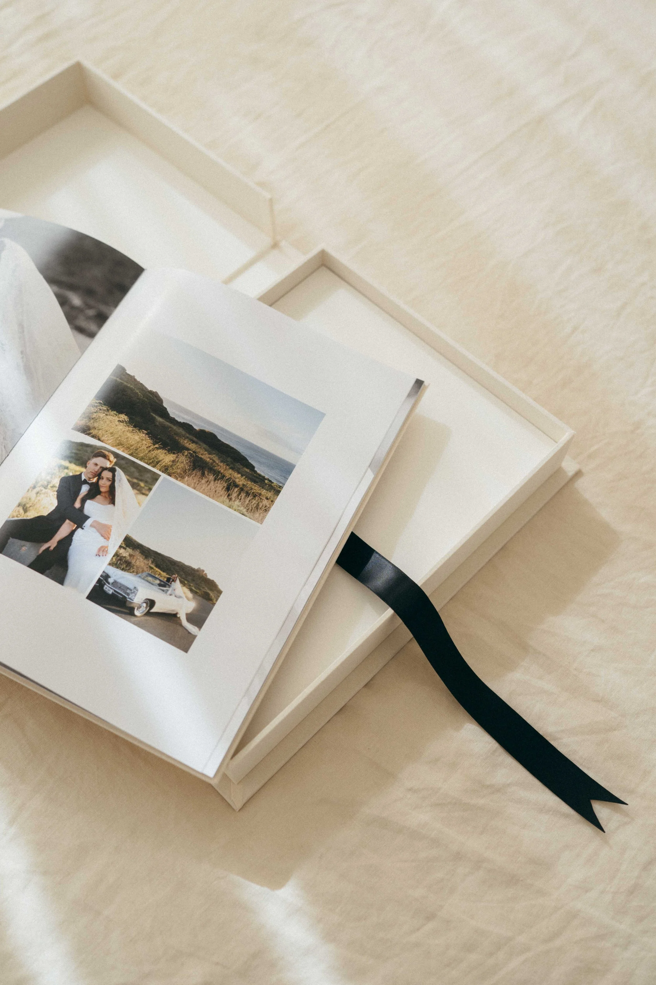 Wedding photo album design 