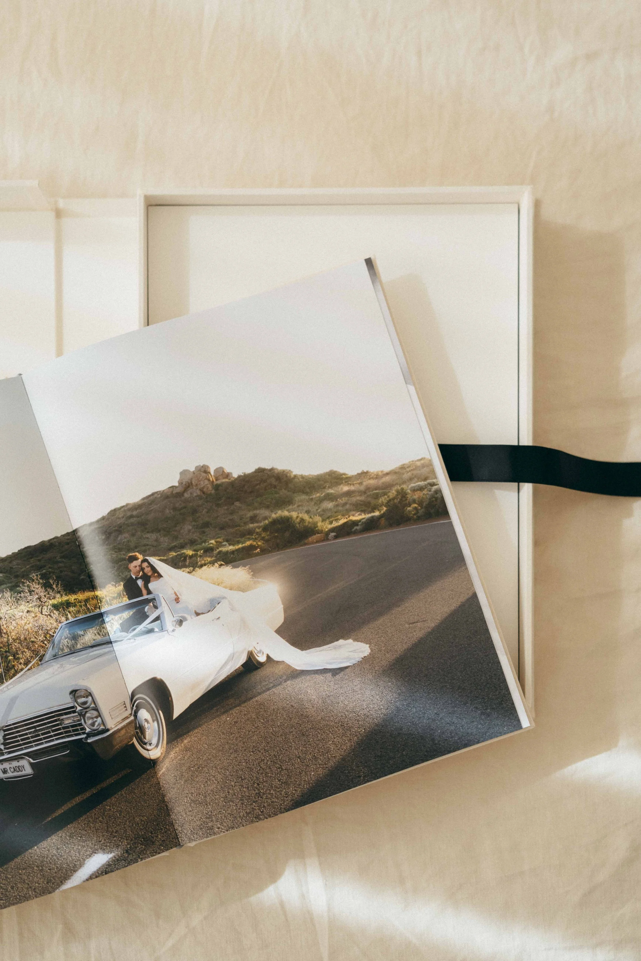 Wedding photo album design 