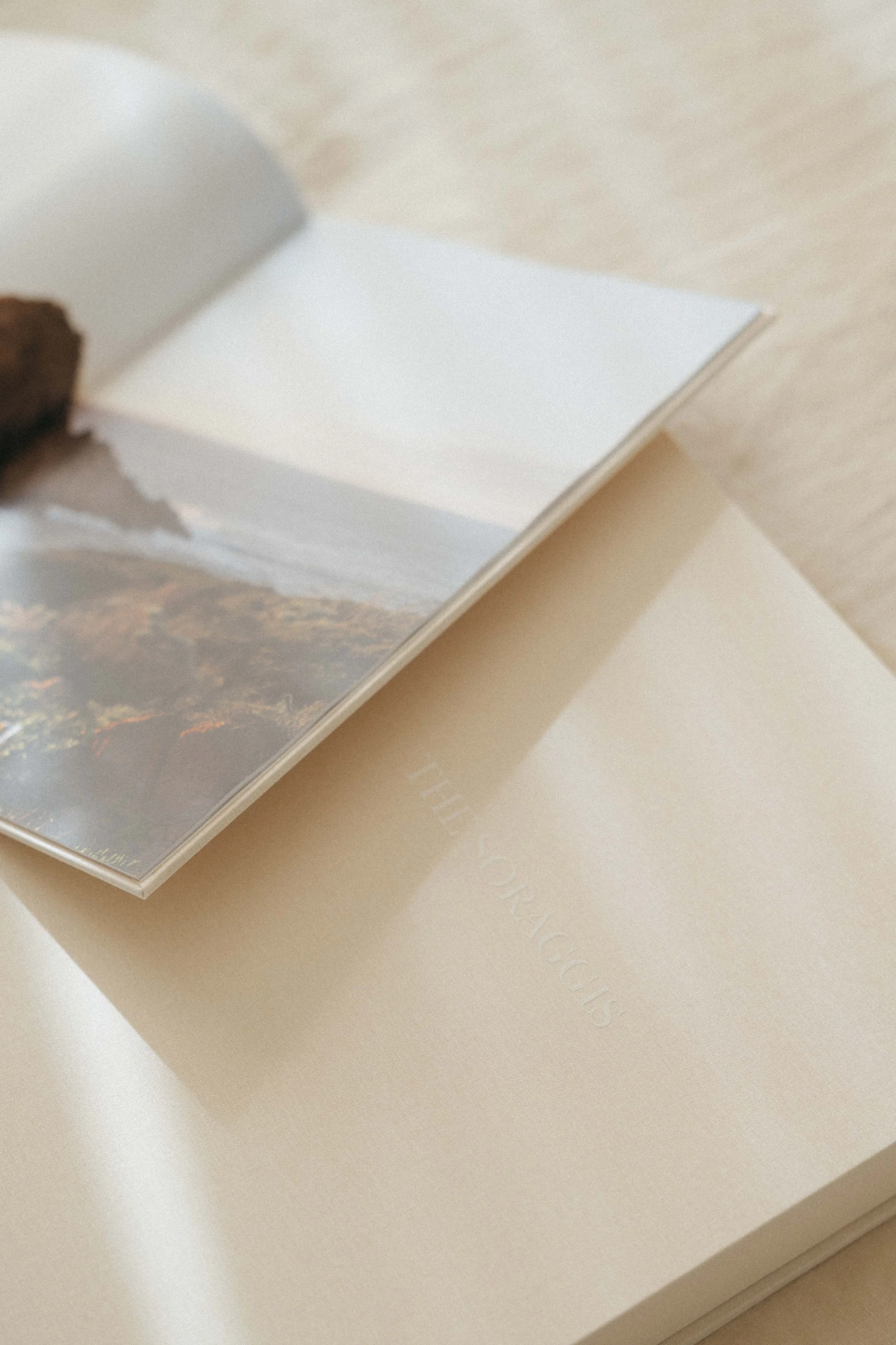 Wedding photo album design 