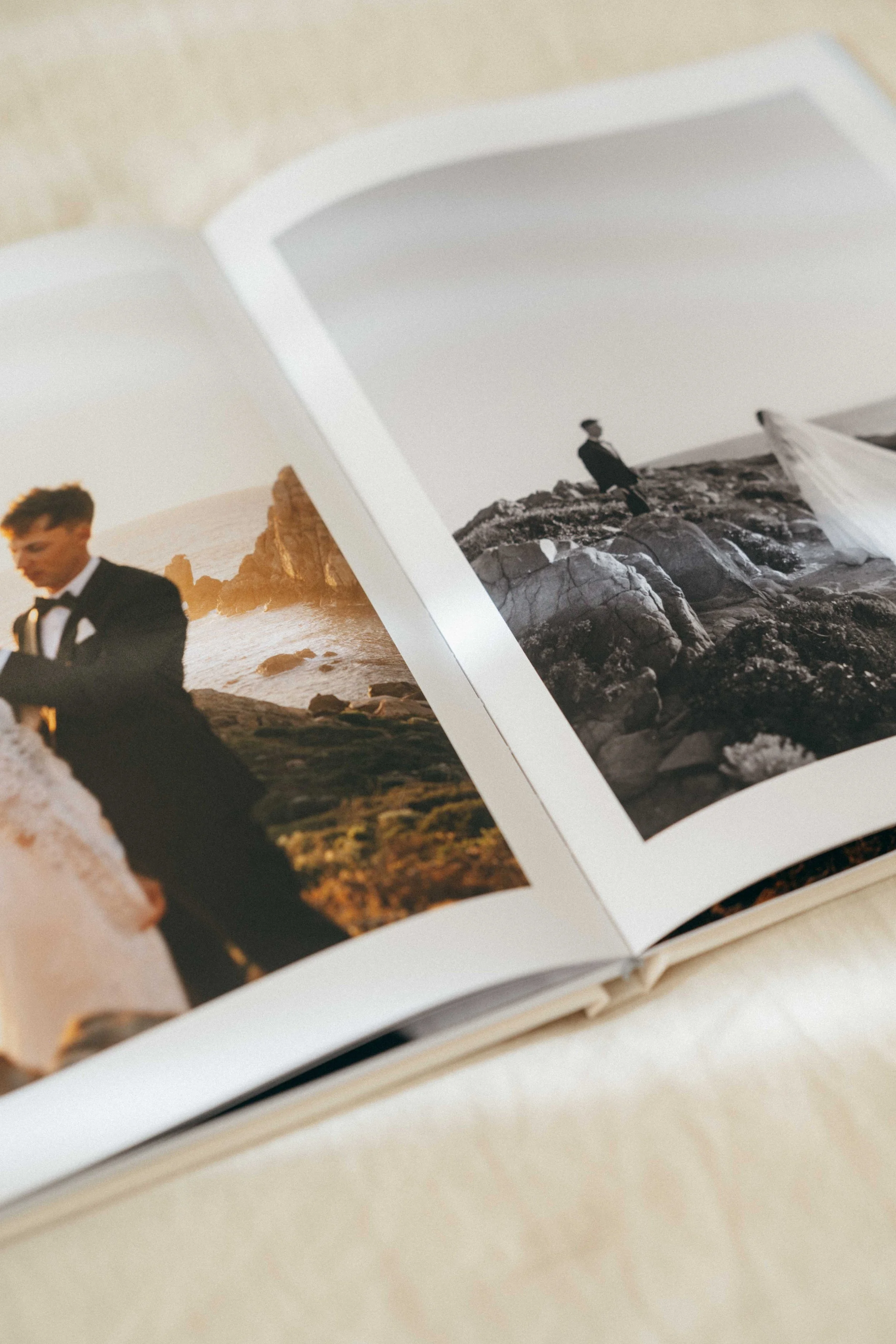 Wedding photo album design 
