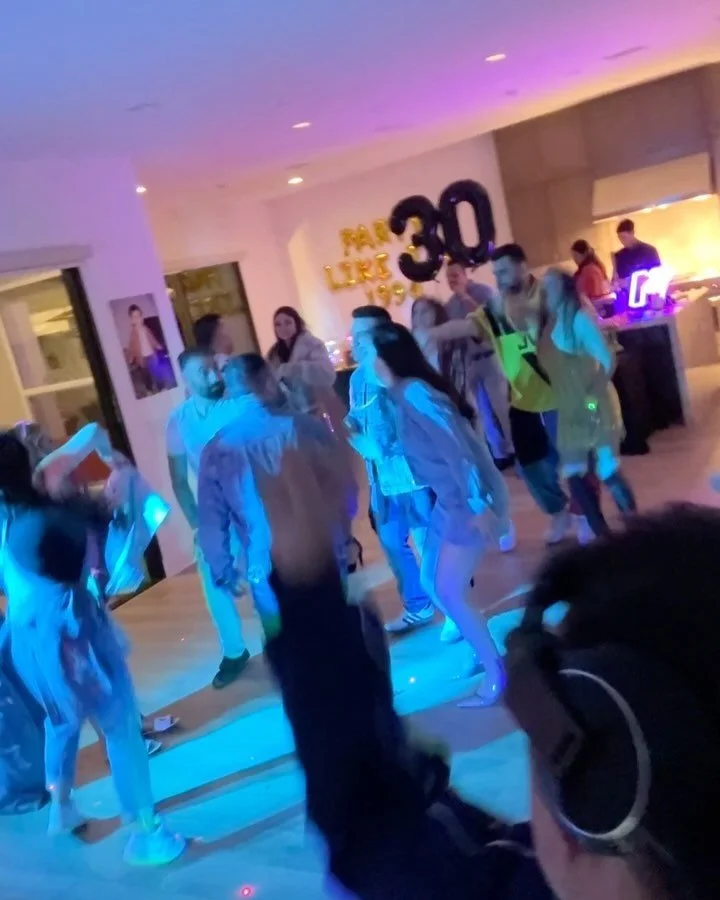 Celebrating George&rsquo;s Birthday 🔊🎉 Happy Birthday George 😎 Shoutout to you, your family and friends, and Sareen! Y&rsquo;all are cool people and I appreciate y&rsquo;all for having me, thank you 🙏 #90sparty #themeparty #djparty #losangelesdj 