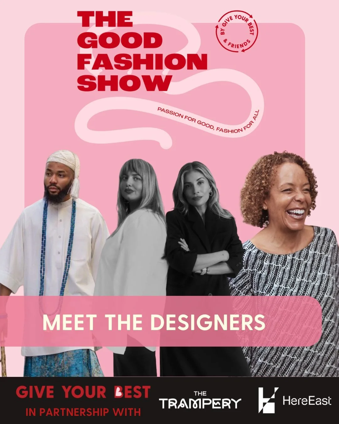 The final showcase from our incredible designers highlights stunning looks created for our models &mdash; a celebration of sustainability, creativity, and the power of self-expression through fashion.✨