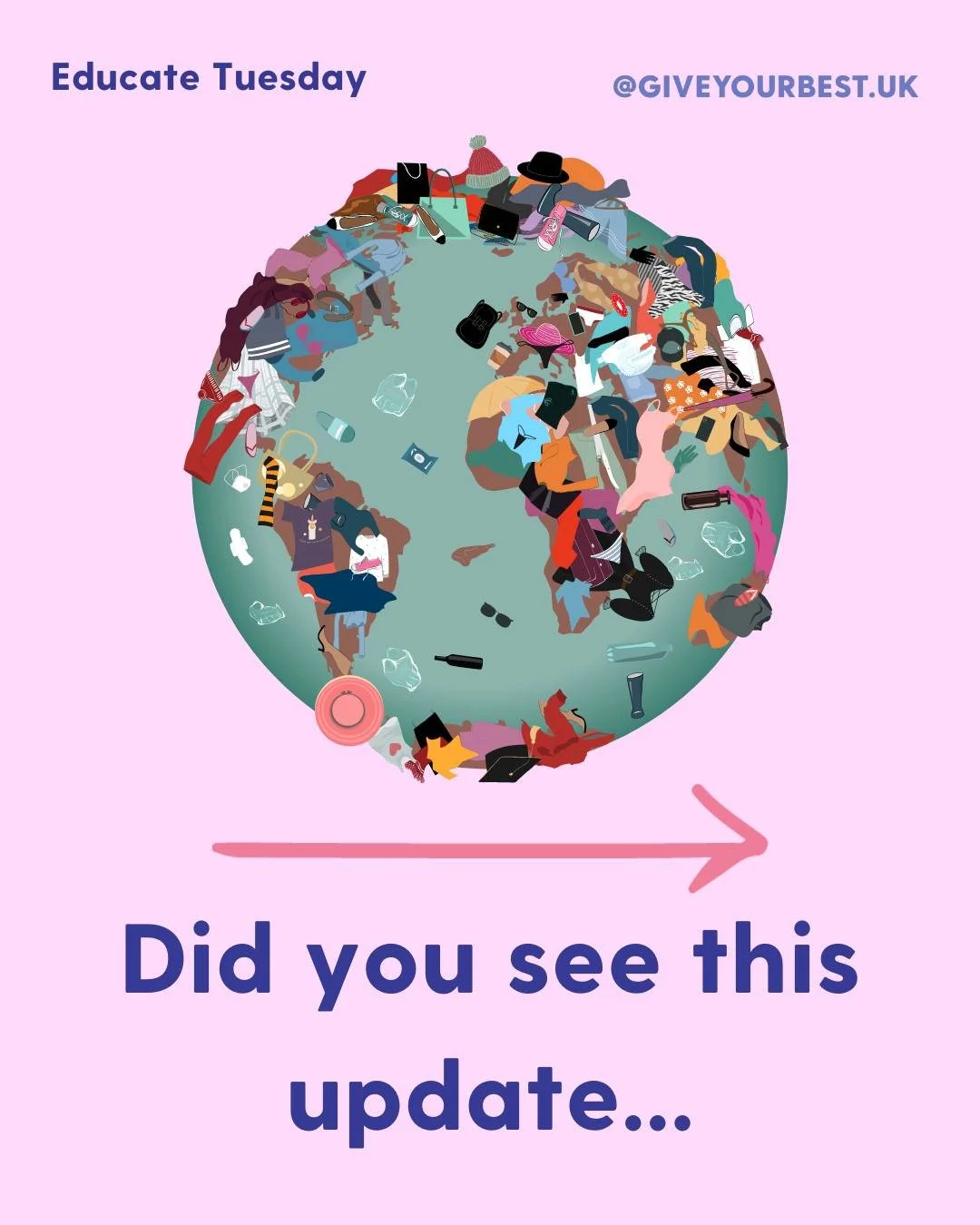 News Update!

The EU has sanctioned a new Directive to order Textile Producers to cover the cost of handling the waste of their production. 

We welcome this shift to a cyclical nature considering the masses of waste that is often sent to the Global 