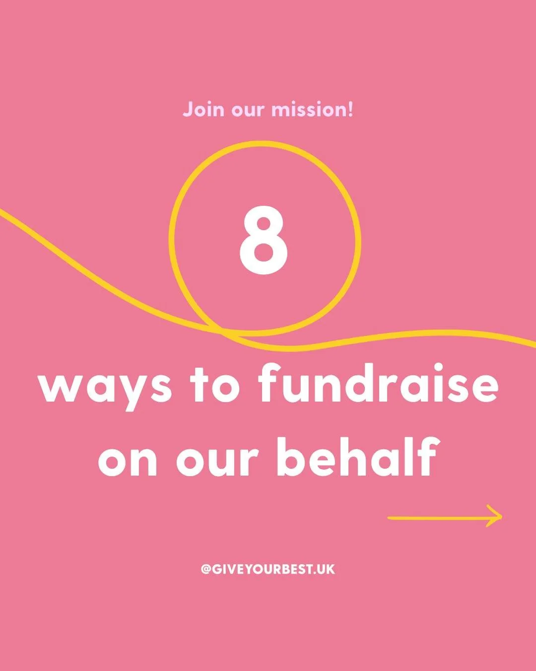 Fundraise for us this Festive Season! ❄️ 

Discover 8 creative ways to fundraise and make a difference. Whether it's hosting a clothes swap, donating Vinted sales, or organising a quiz night, there's a fun option for everyone. Donate the funds to our