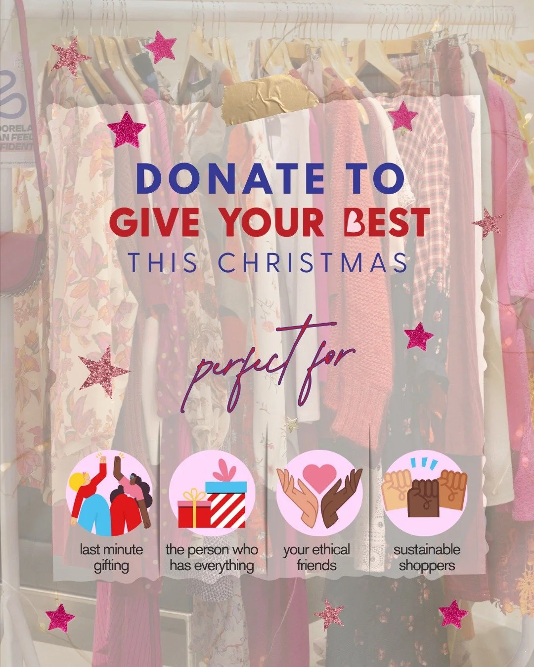 Need a last minute Christmas gift? Or are you shopping for the person who has everything? 

Donate to GYB on someone's behalf this Christmas 🎄 

Contribute to our Festive Fundraiser (linked in bio) and email us at fundraising@giveyourbest.uk to let 
