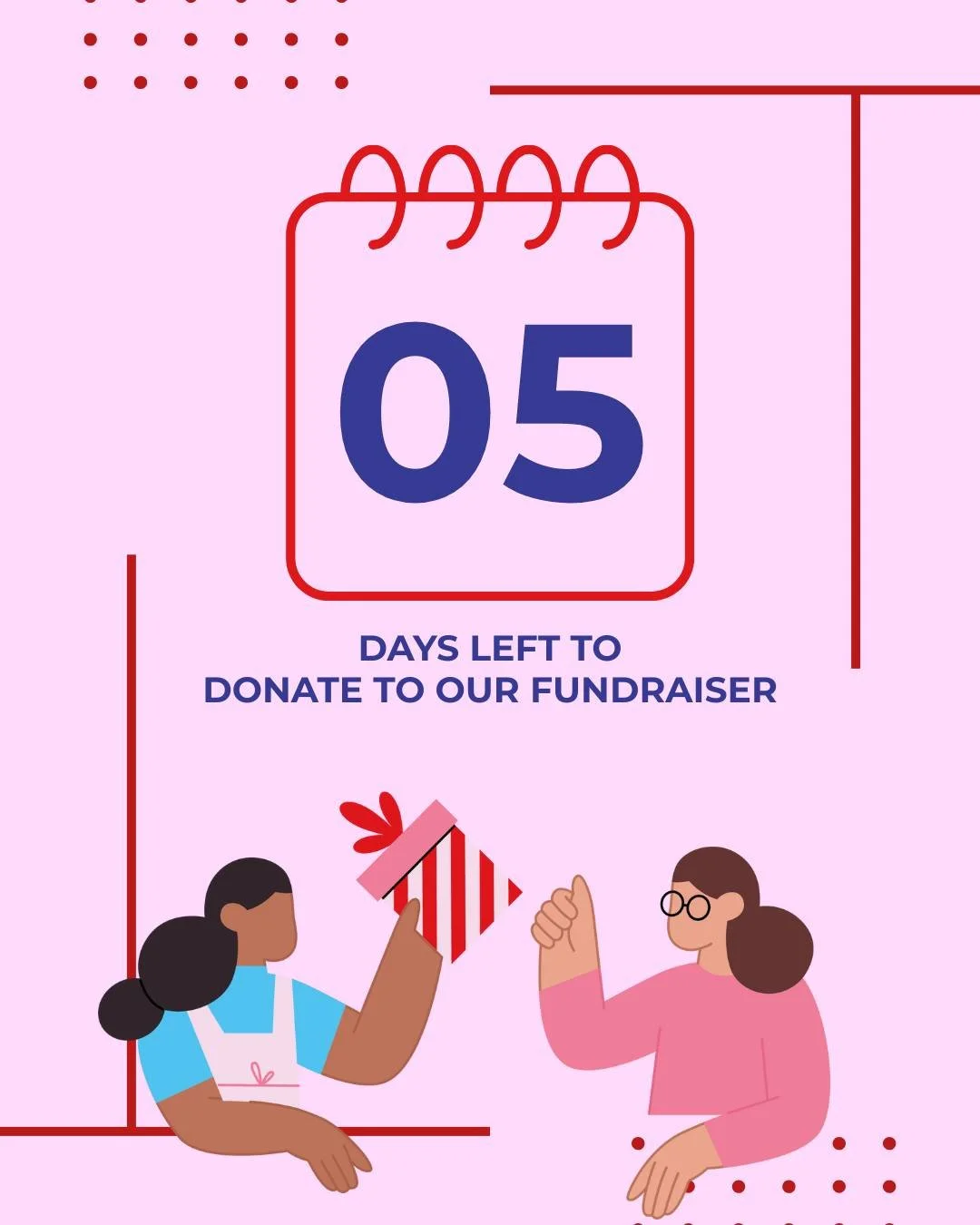 There are just 5 days left until the end of the year, and to donate to our Festive Fundraiser! 

We need vital funding to maintain Give Your Best&rsquo;s services during winter and strengthen our online platform's security amid escalating anti-refuge