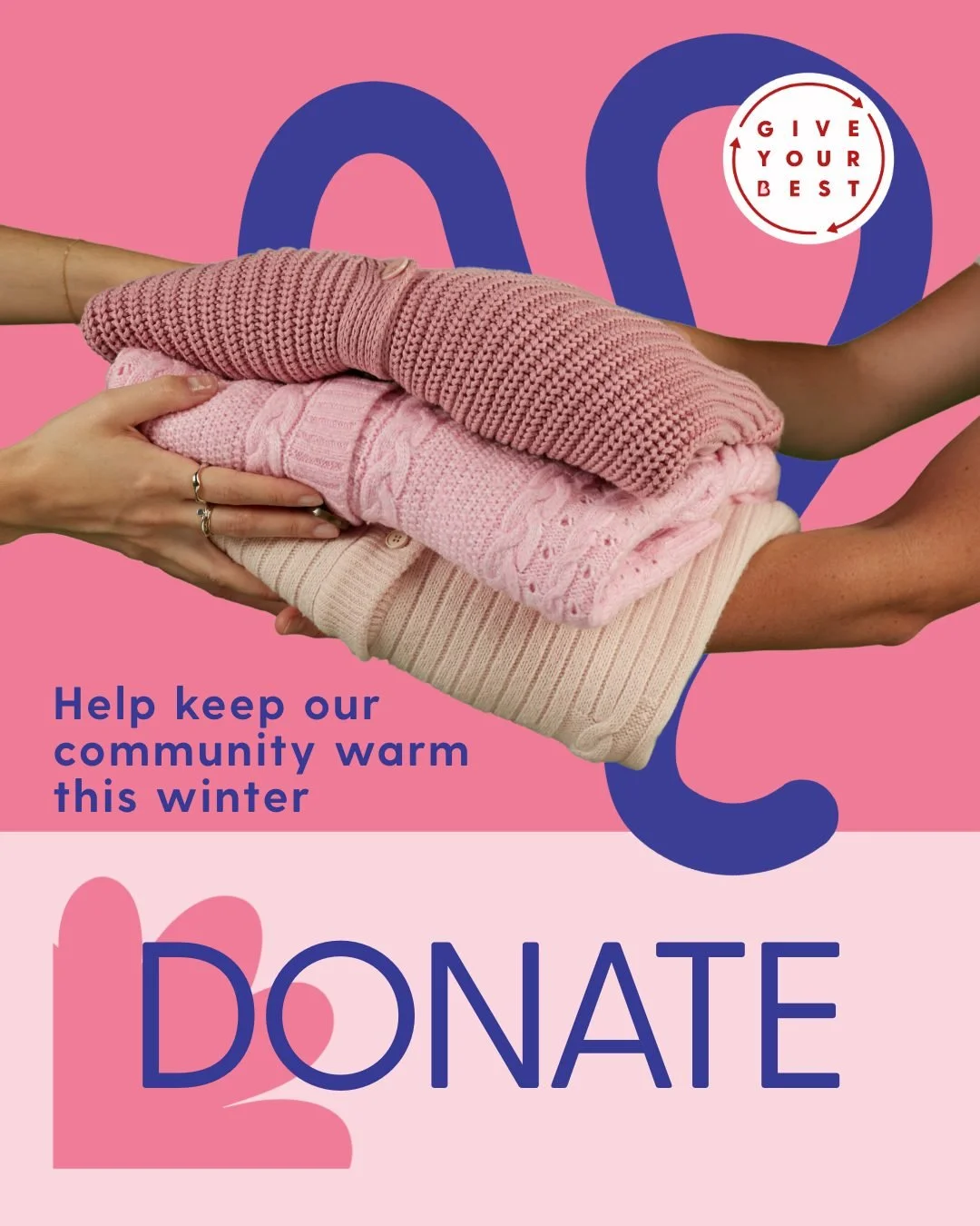 As temperatures continue to drop in the UK, please consider donating surplus coats and knitwear to keep our community warm this winter ❄️ 

Easily upload preloved items to our platform via the link in our bio and help provide access to warm clothing 