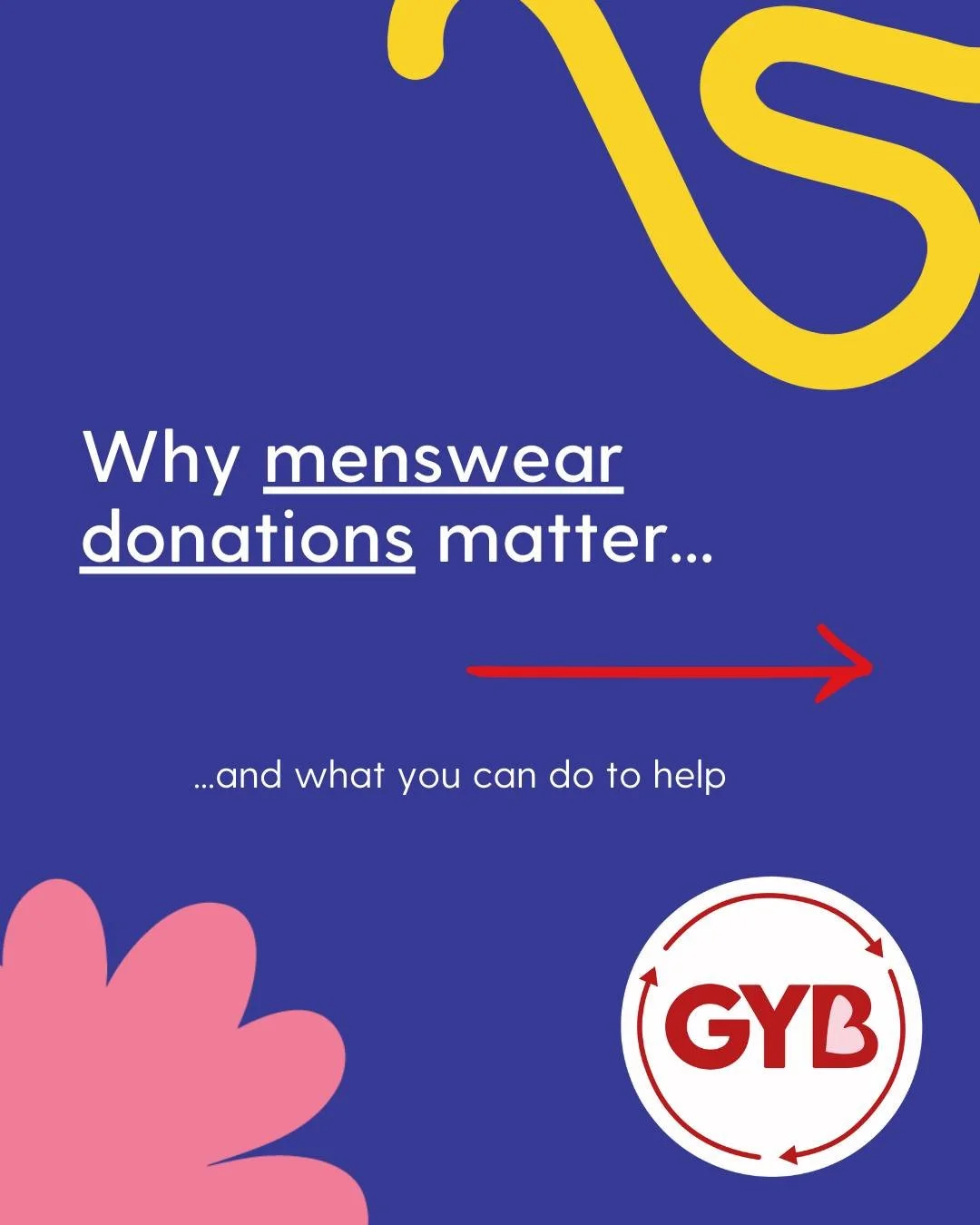 Why do menswear donations matter, and what can you do to help? 

Around 2/3 of people experiencing homelessness in the UK are men. Many don&rsquo;t have warm, clean clothes - especially workwear and larger sizes - and stigma makes asking for help eve