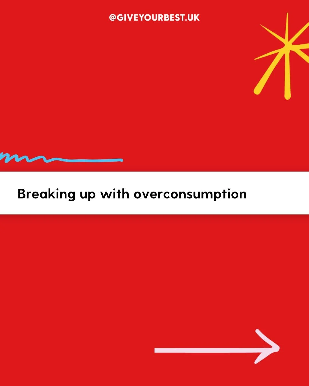 It may be Valentine's Day, but we're breaking up with overconsumption! 

Here are three tips to help reframe your mindset and incorporate alternative habits to move away from the constant cycle of consumption. 

1️⃣ Take control of your environment
2