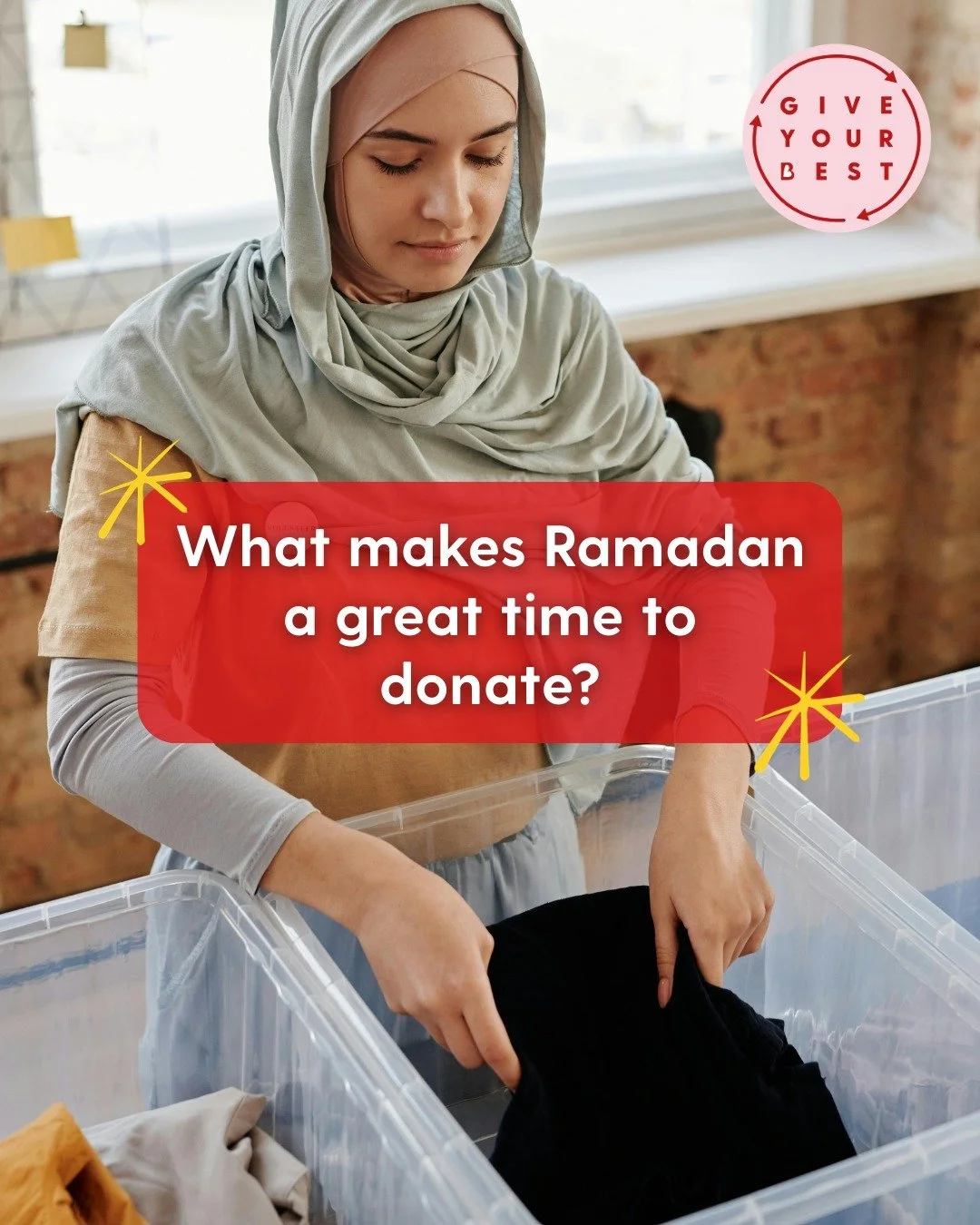 🌙 Ramadan Mubarak! 🌙 

Ramadan is known as a Holy Month for Muslims. In observation of Ramadan, many Muslims will fast from dawn to sunset each day during the entire month. Ramadan is a renowned time of generous giving, with the Muslim Charities Fo