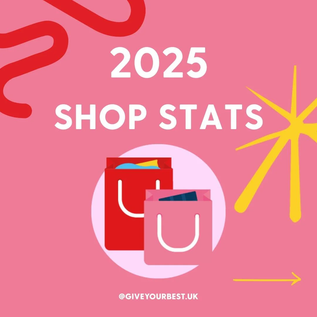 2025 in numbers 🥳

🛍️ 6760 items shopped in store 
🛒 416 free shopping appointments 
👚 10,400 items shopped  for free online 
🥰 1246 new people supported 

Thank you for your donations and continued support! Let&rsquo;s make 2026 even better as 