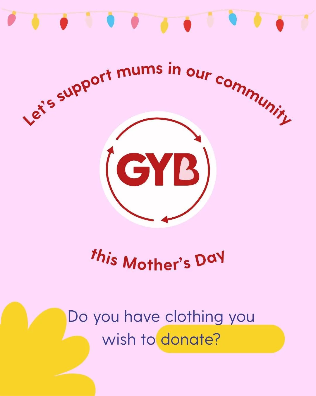 This Mother&rsquo;s Day, let&rsquo;s support mums in our community🌷 

A 2025 report by the Women's Budget Group highlights that more than 1 in 4 mothers (28%) say they frequently worry about being able to afford their children&rsquo;s essential need