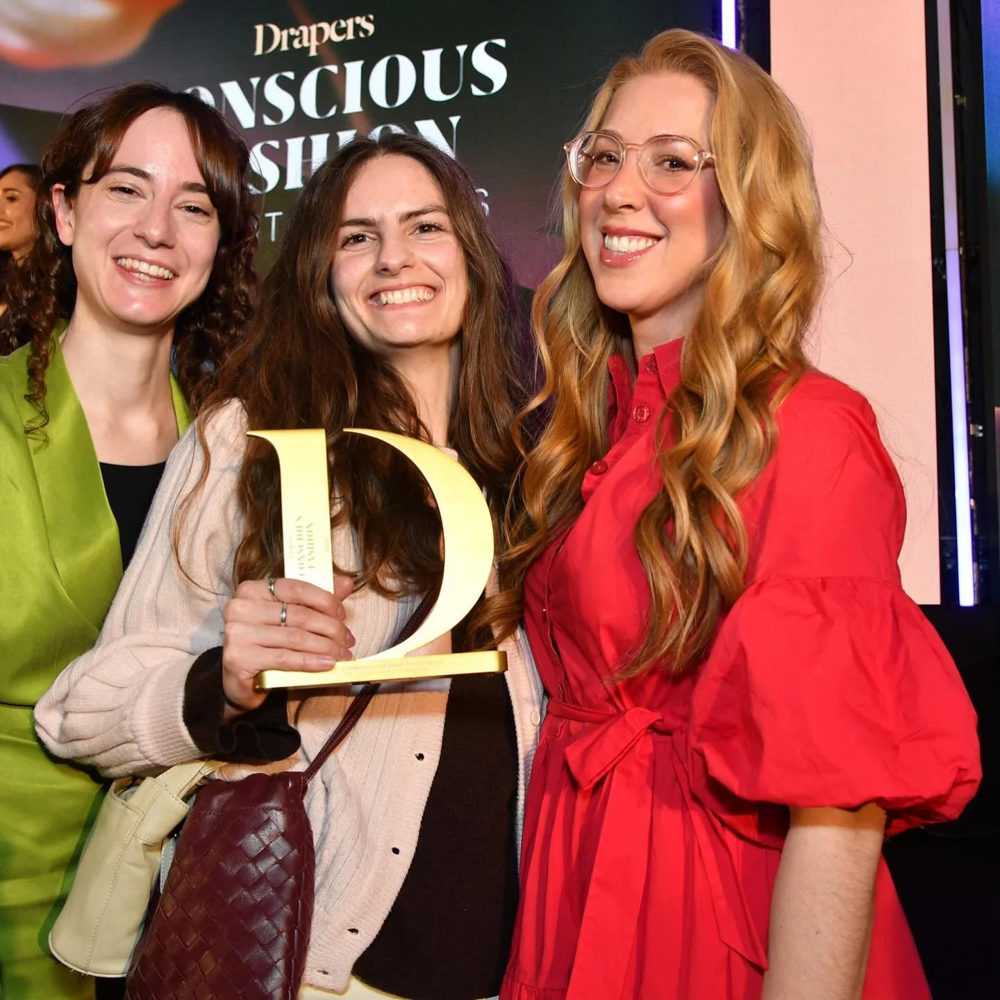 We won! 🥹 Our Pay-it-forward @giveyourbest.shop has been named Best Community or Charity Initiative at the Drapers Sustainable Fashion Awards! @drapersonline 

In 18 months at Islington Square @islingtonsq we have achieved so much more than we ever 