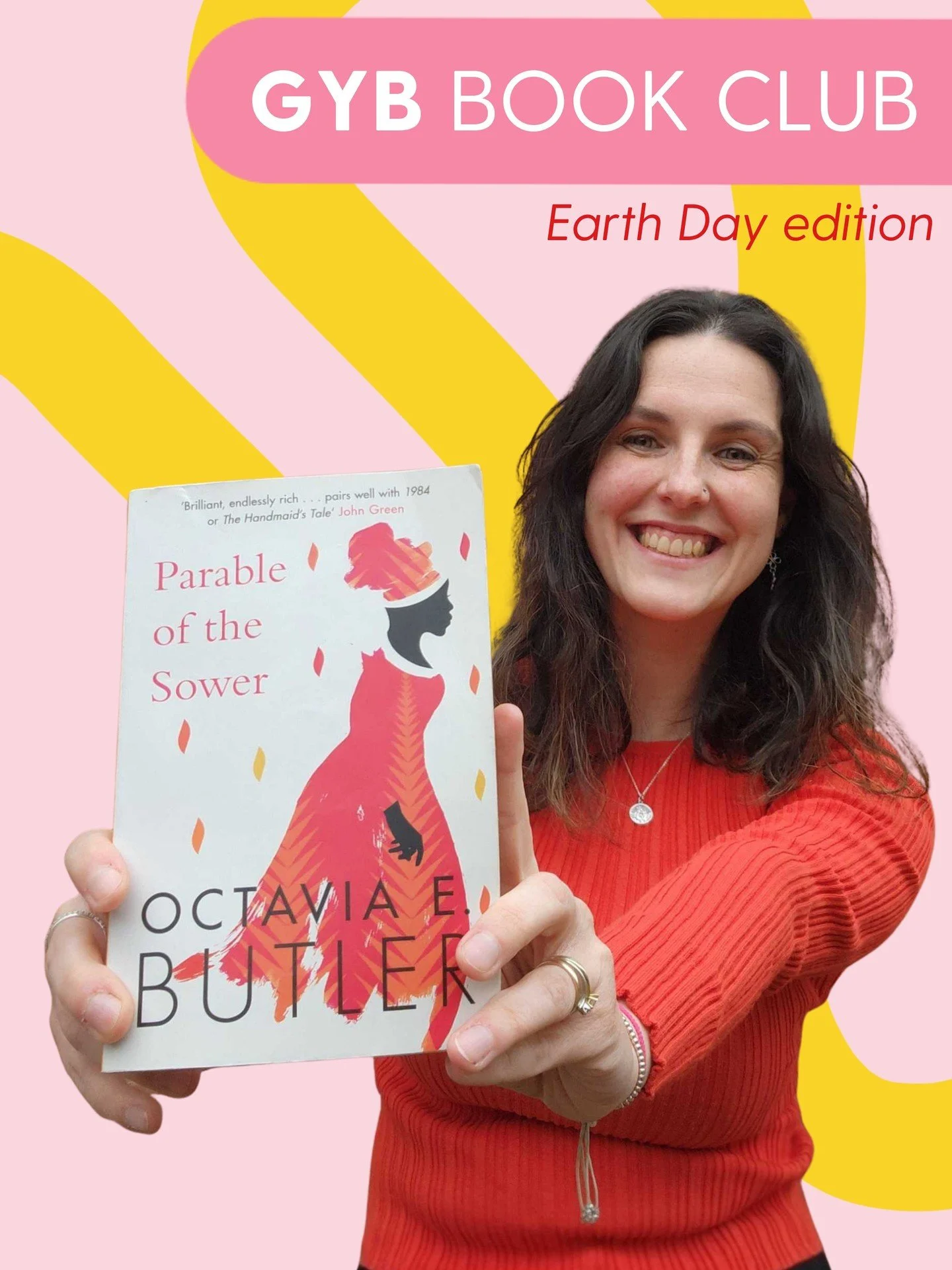 Ahead of Earth Day next week, the Give Your Best team shared some of their favourite books on all things activism, climate change and circular fashion. 

🌍 🌱 👚 🏠 

Have you read anything recently that really resonated with you? Let us know in the